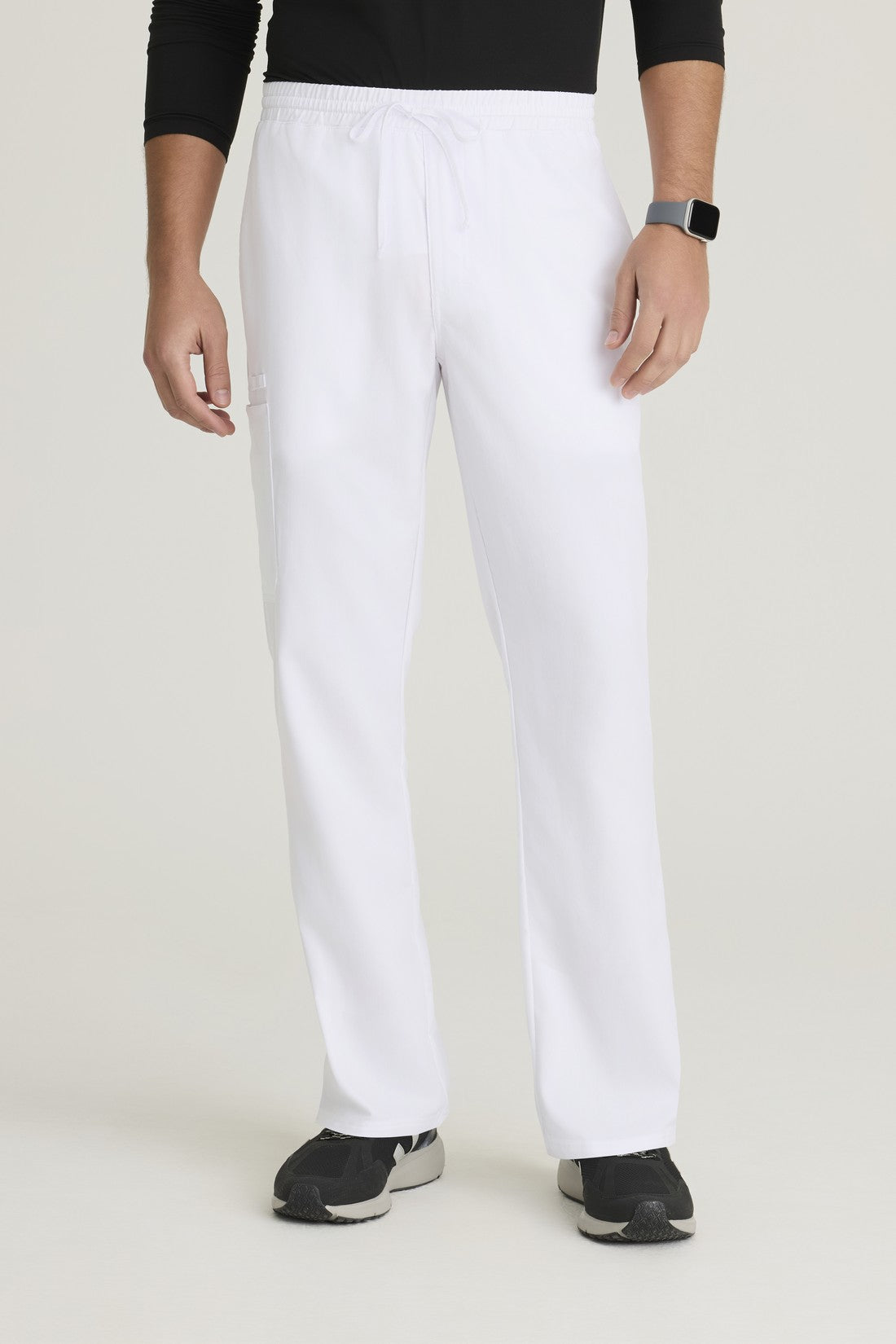 PANTALON HOMBRE GREYS ANATOMY GRP558 - BLANCO