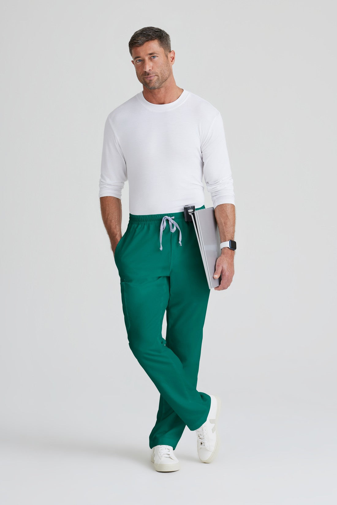 PANTALON HOMBRE GREYS ANATOMY GRP558 - VERDE