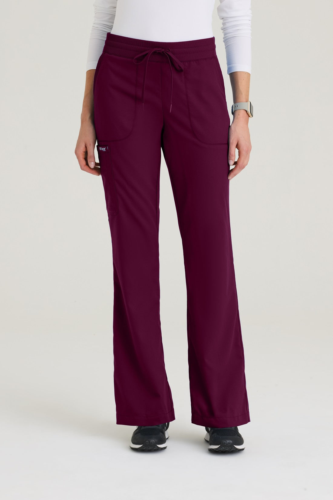 PANTALON MUJER GREYS ANATOMY GRP735 - VINOTINTO