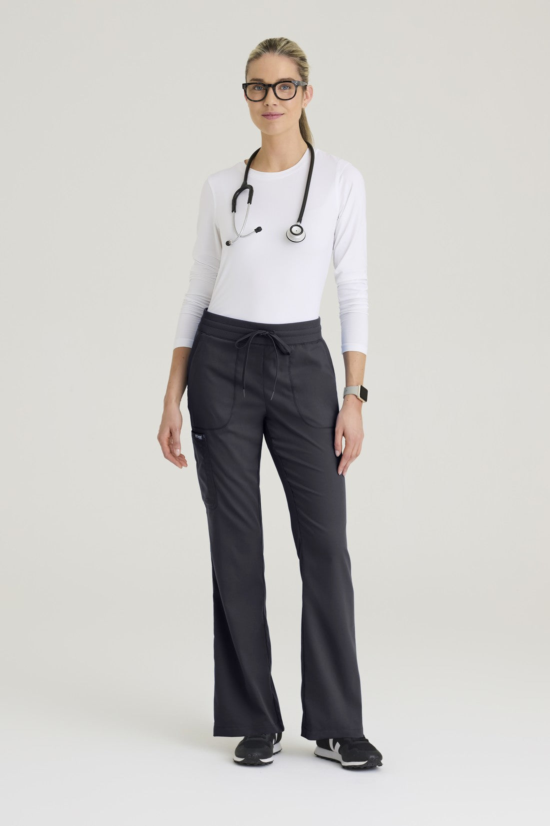PANTALON MUJER GREYS ANATOMY GRP735 - STEEL