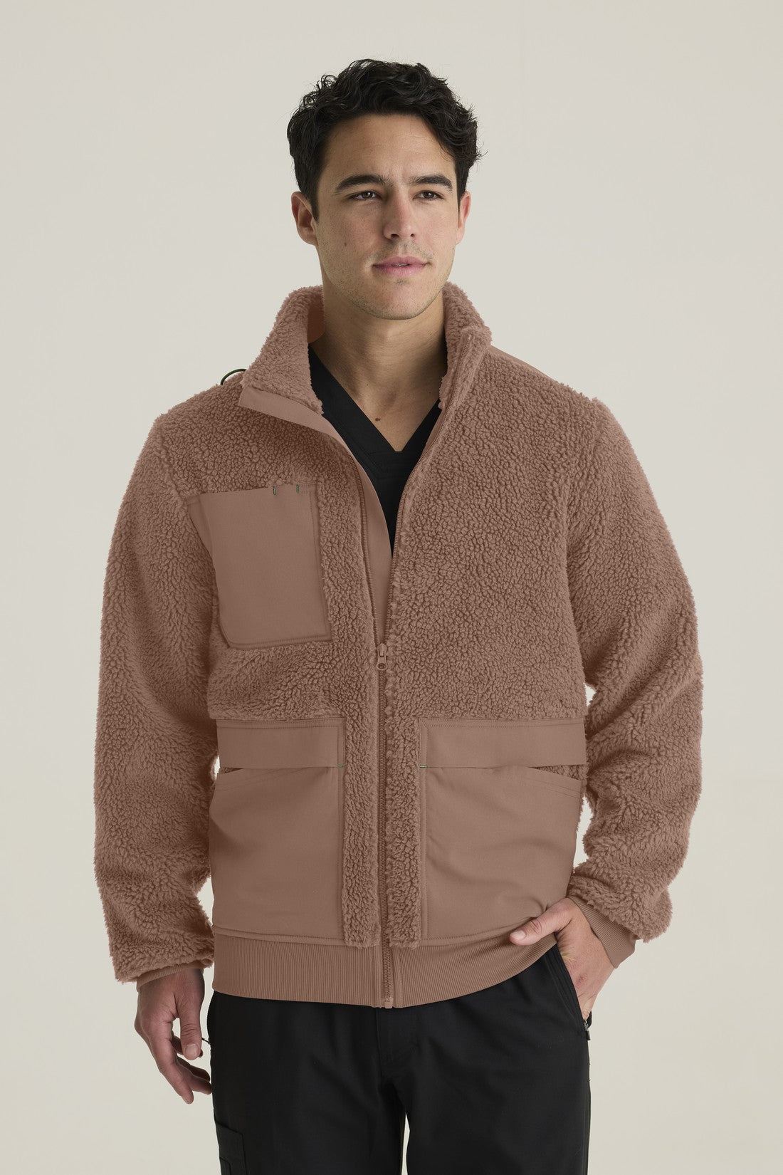 MEN'S GREYS ANATOMY STRETCH JACKET GRSJ942 - DESERT TAUPE