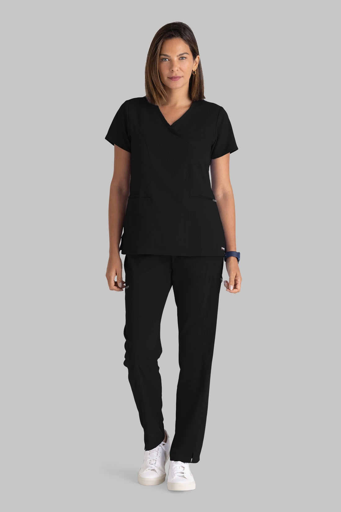 PANTALON MUJER GREYS ANATOMY STRETCH GRSP500 - NEGRO