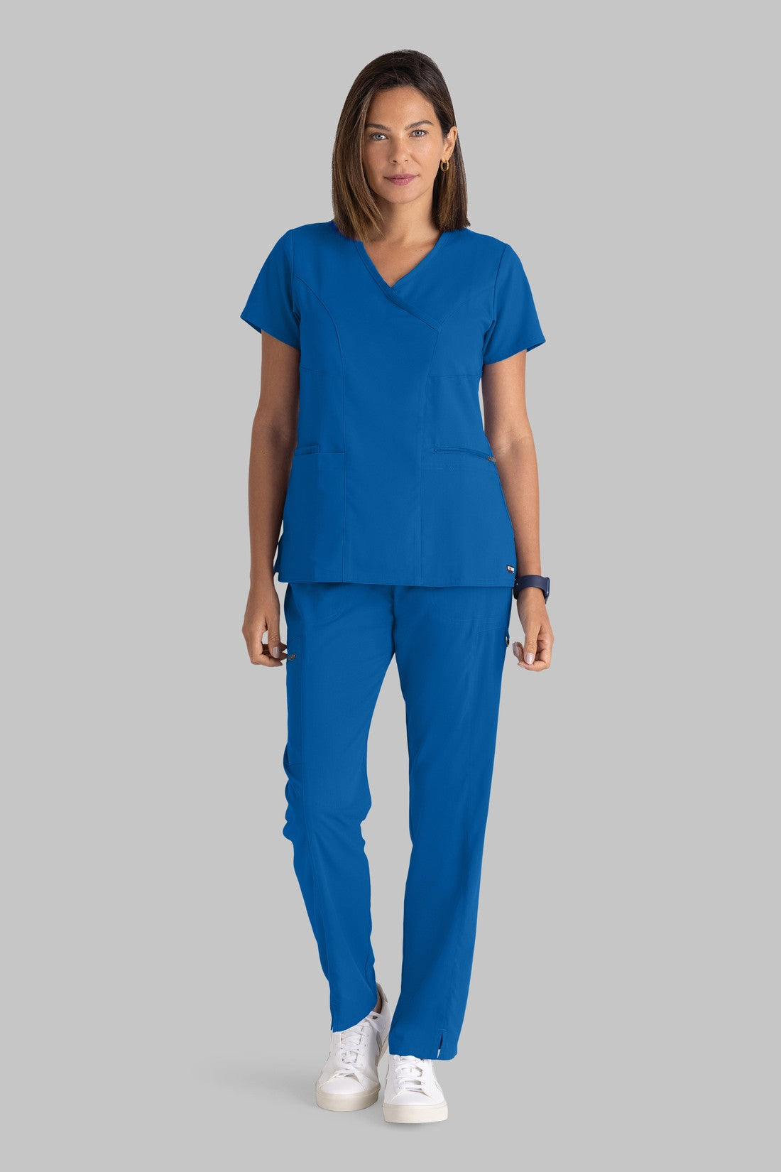 PANTALON MUJER GREYS ANATOMY STRETCH GRSP500 - NEW ROYAL