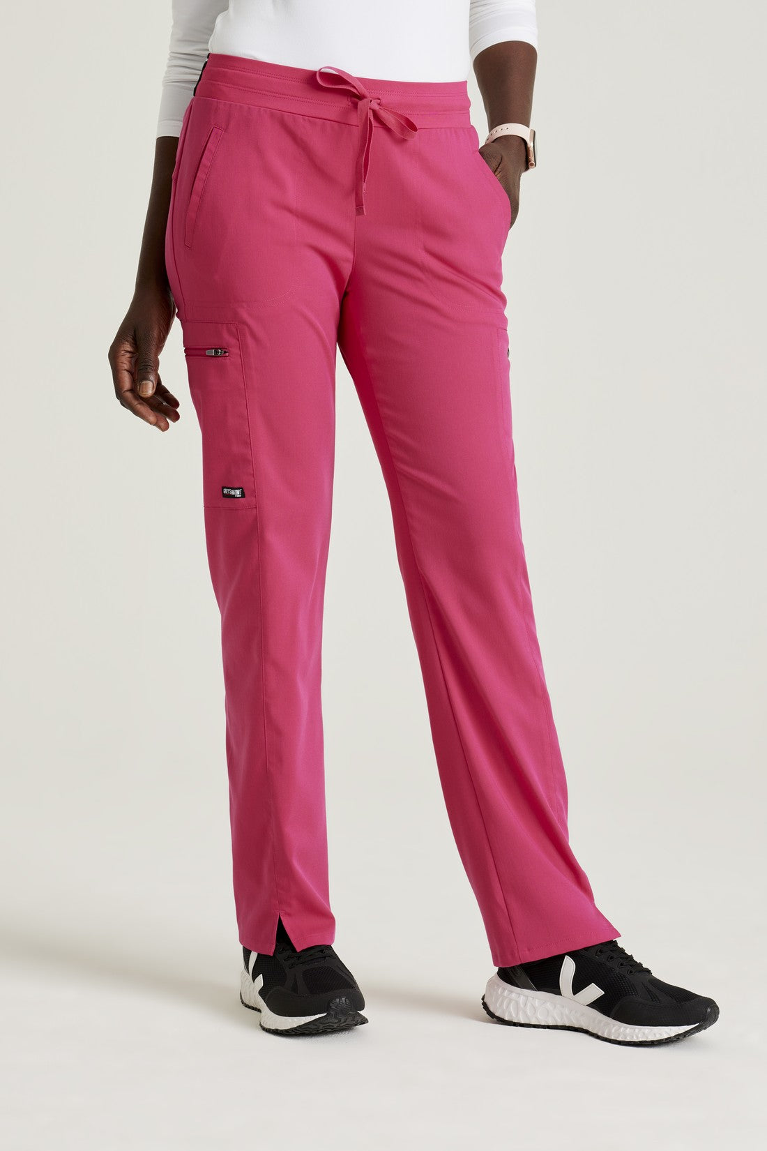 PANTALON MUJER GREYS ANATOMY STRETCH GRSP500 - ROSA