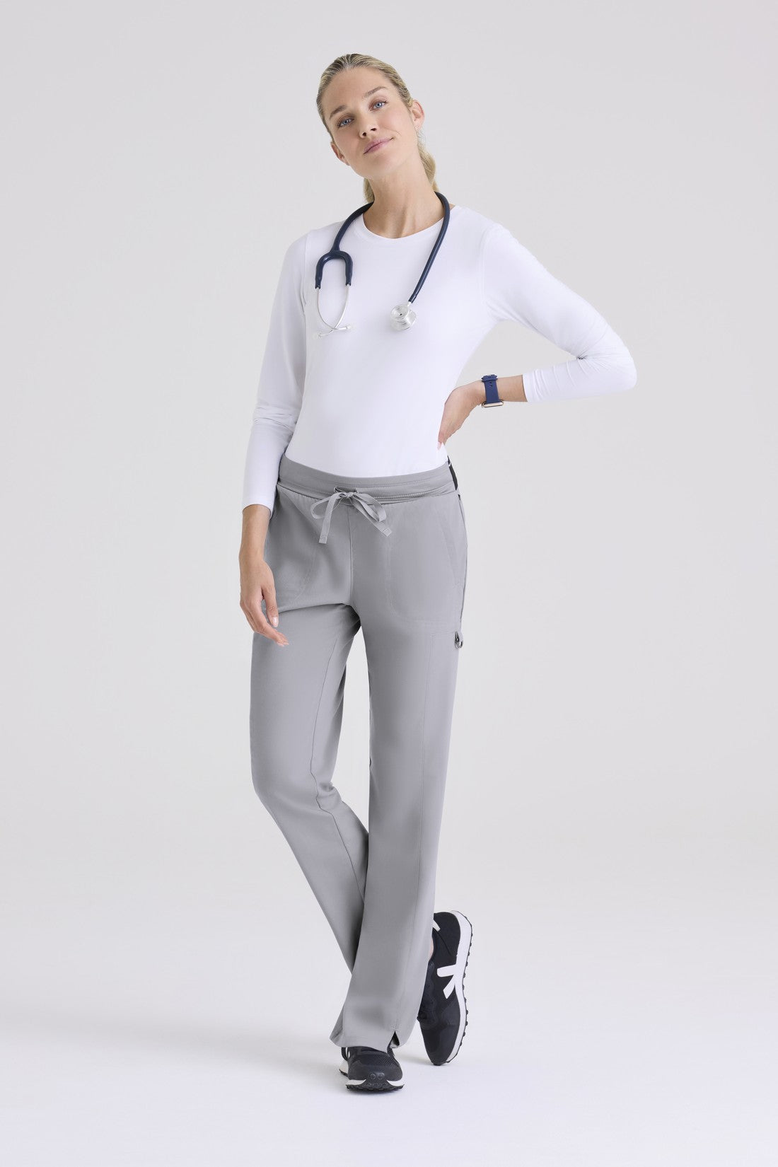 PANTALON MUJER GREYS ANATOMY STRETCH GRSP500 - GRIS