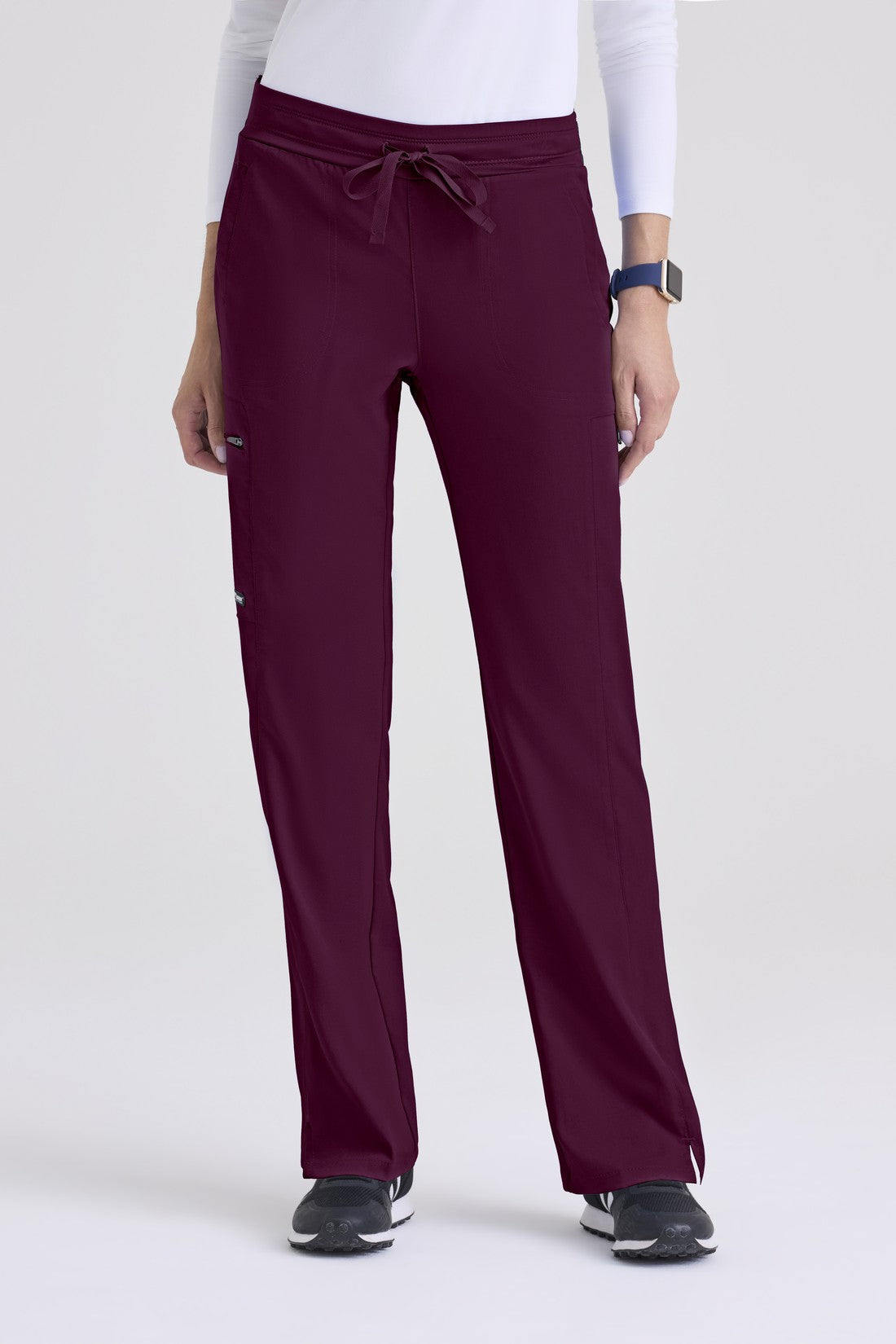 PANTALON MUJER GREYS ANATOMY STRETCH GRSP500 - VINOTINTO