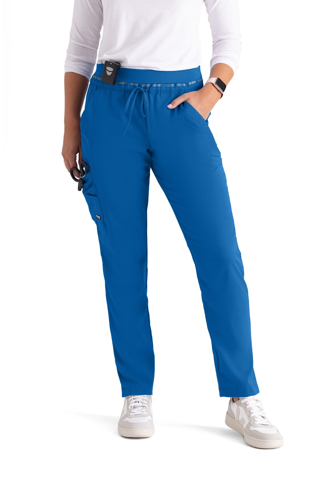 PANTALON MUJER GREYS ANATOMY STRETCH GRSP526 - NEW ROYAL