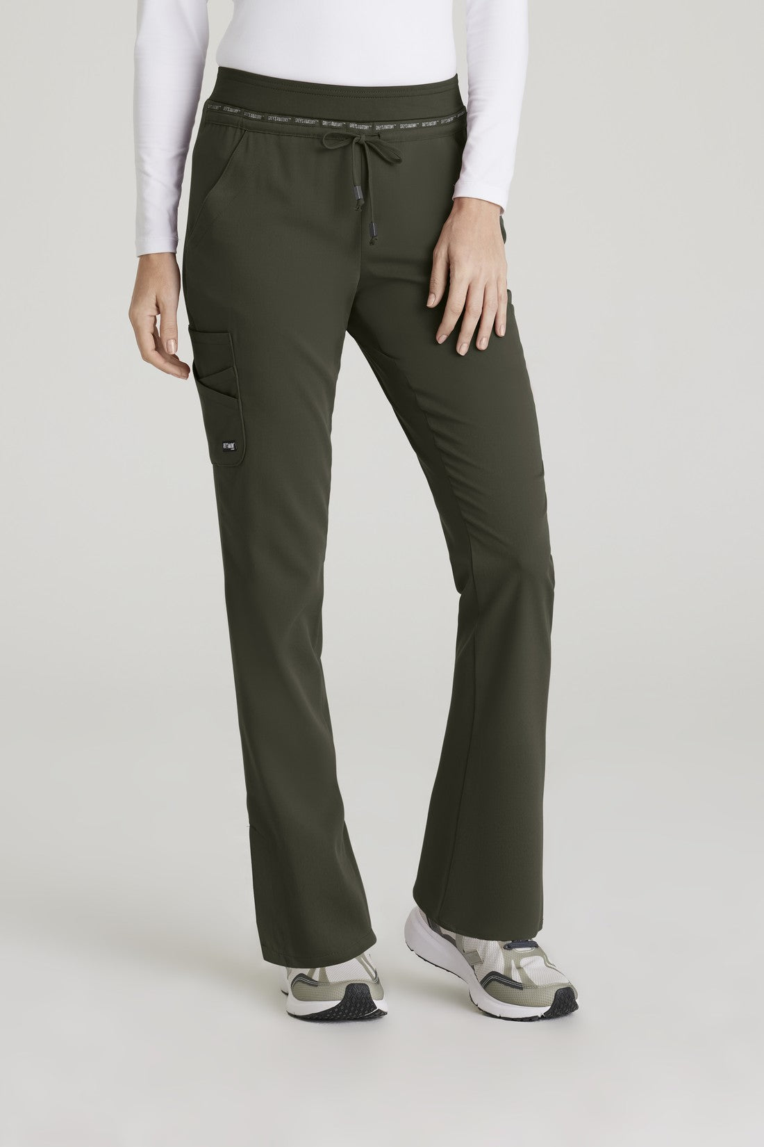 PANTALON MUJER GREYS ANATOMY STRETCH GRSP526 - OLIVA