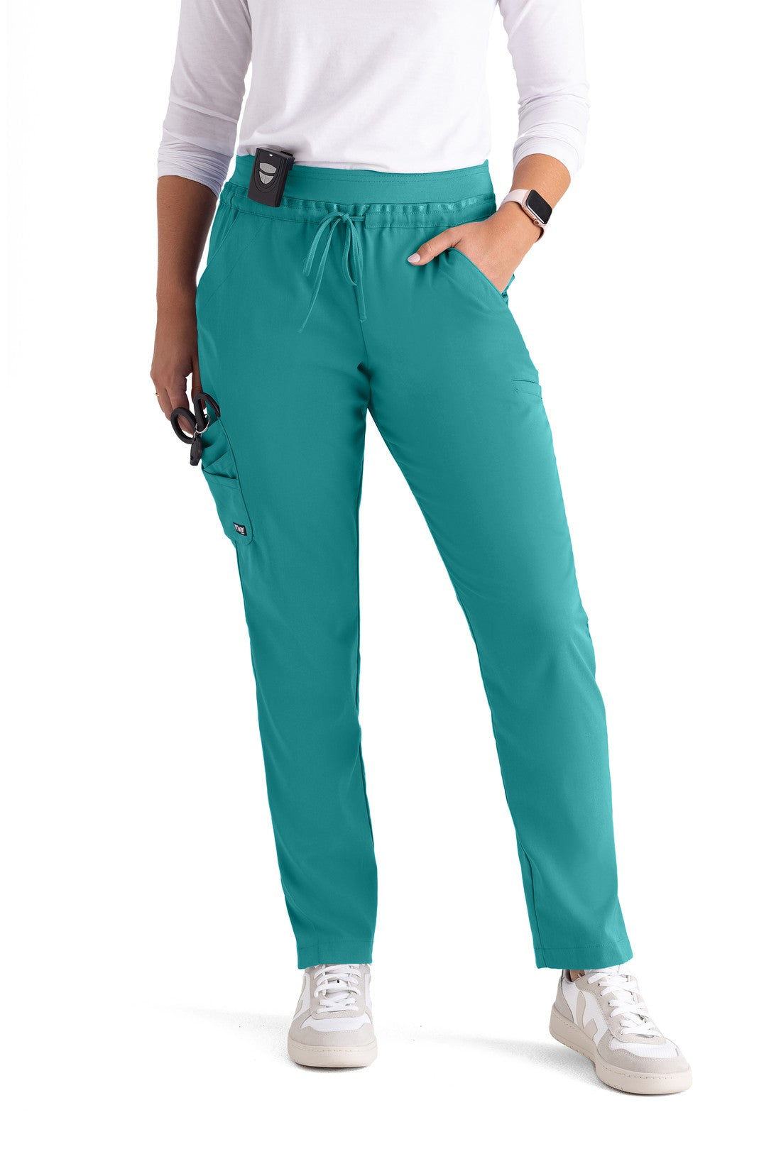 PANTALON MUJER GREYS ANATOMY STRETCH GRSP526 - TEAL