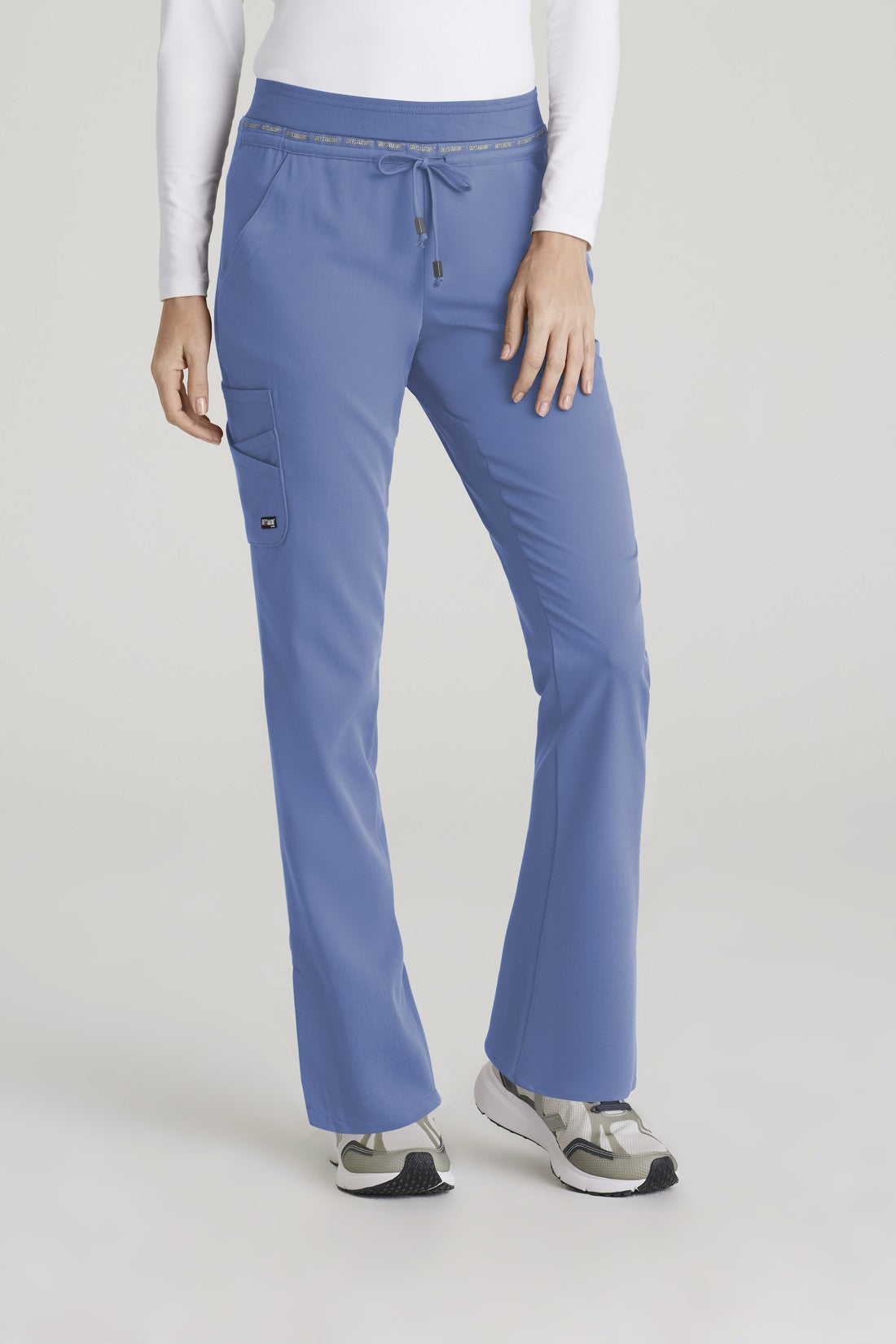 PANTALON MUJER GREYS ANATOMY STRETCH GRSP526 - CIELO