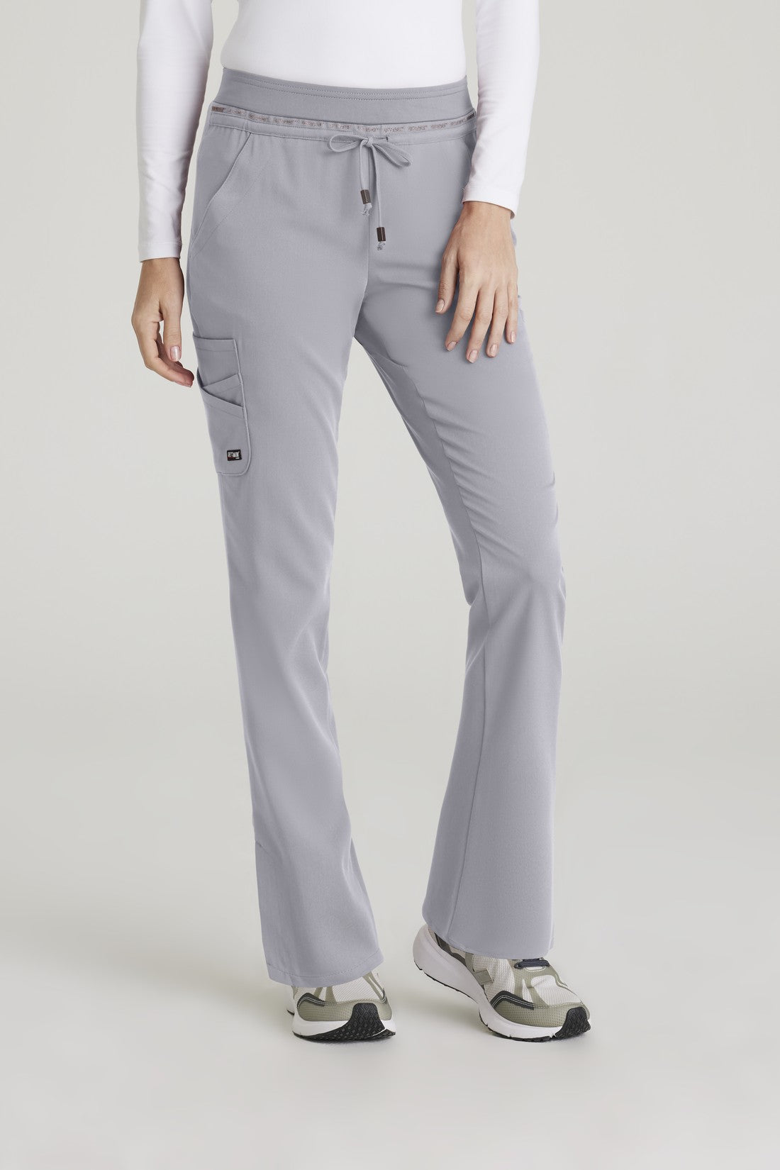 PANTALON MUJER GREYS ANATOMY STRETCH GRSP526 - GRIS