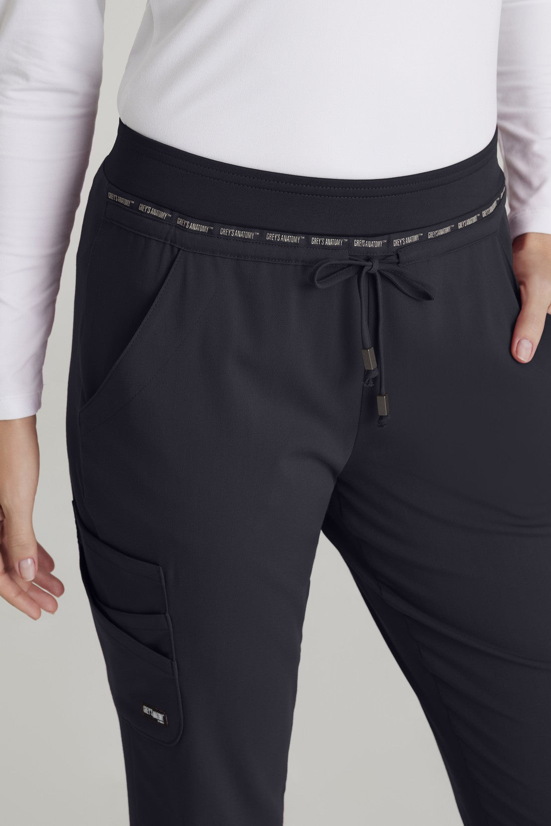 PANTALON MUJER GREYS ANATOMY STRETCH GRSP526 - STEEL
