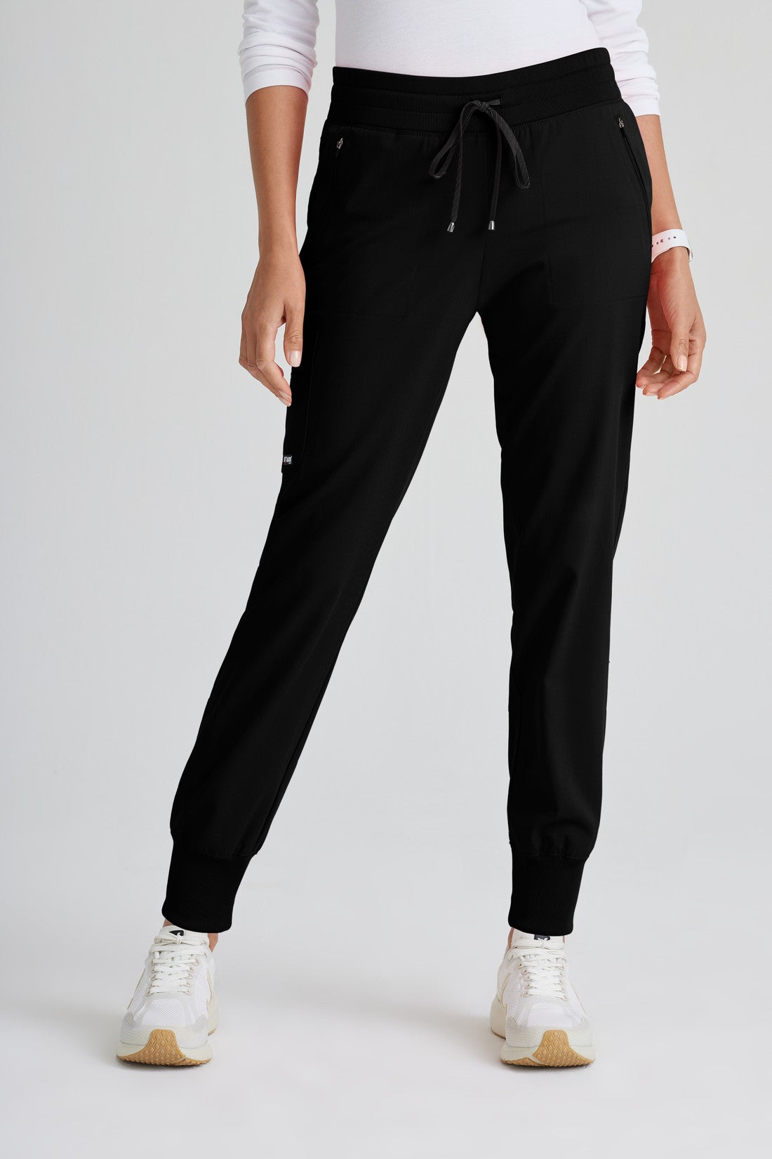 PANTALON MUJER GREYS ANATOMY STRETCH GRSP537 - NEGRO