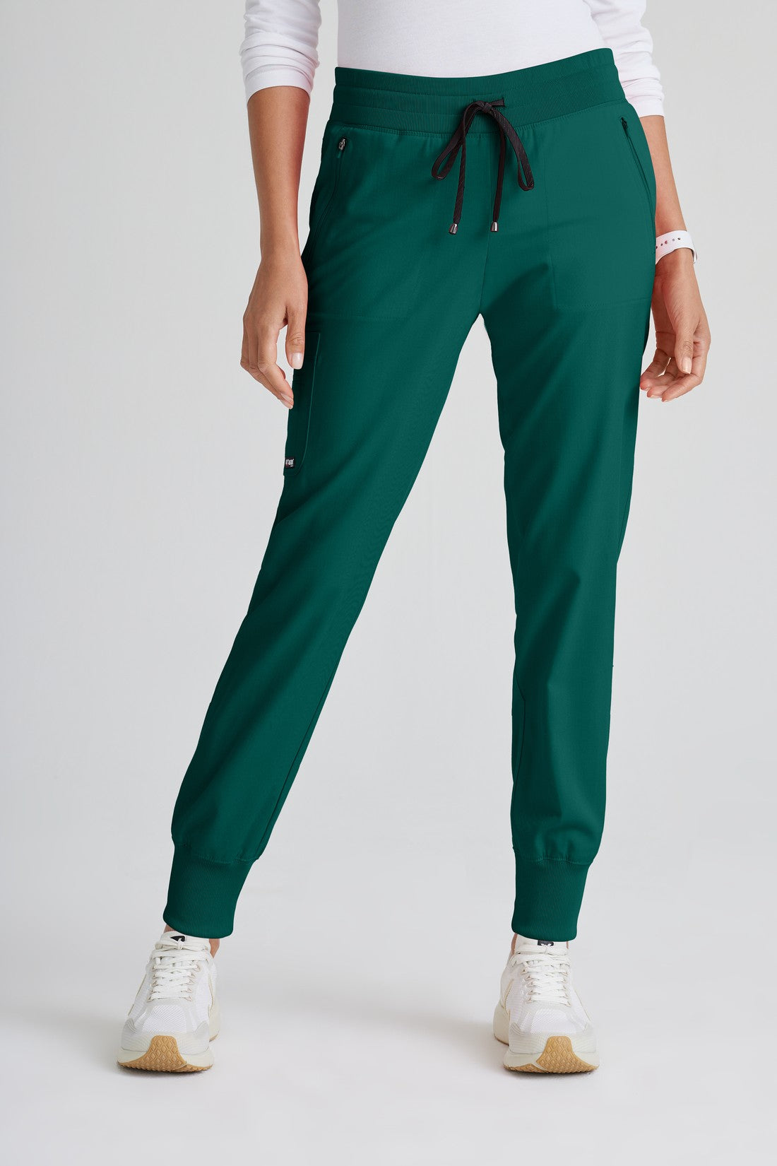 PANTALON MUJER GREYS ANATOMY STRETCH GRSP537 - VERDE