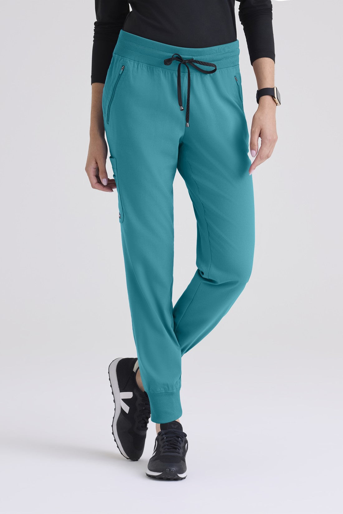 PANTALON MUJER GREYS ANATOMY STRETCH GRSP537 - TEAL