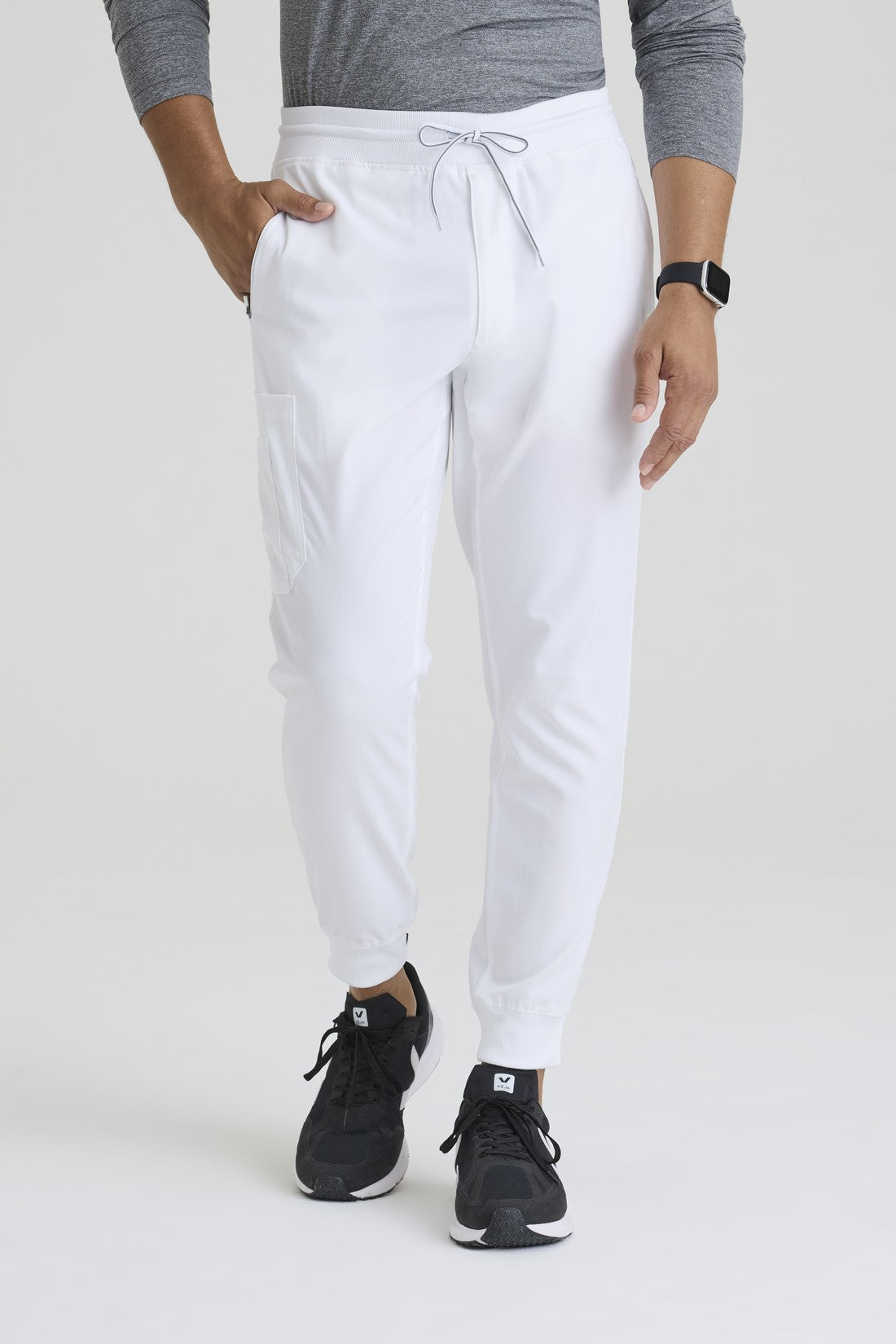 PANTALON HOMBRE GREYS ANATOMY STRETCH GRSP550 - BLANCO
