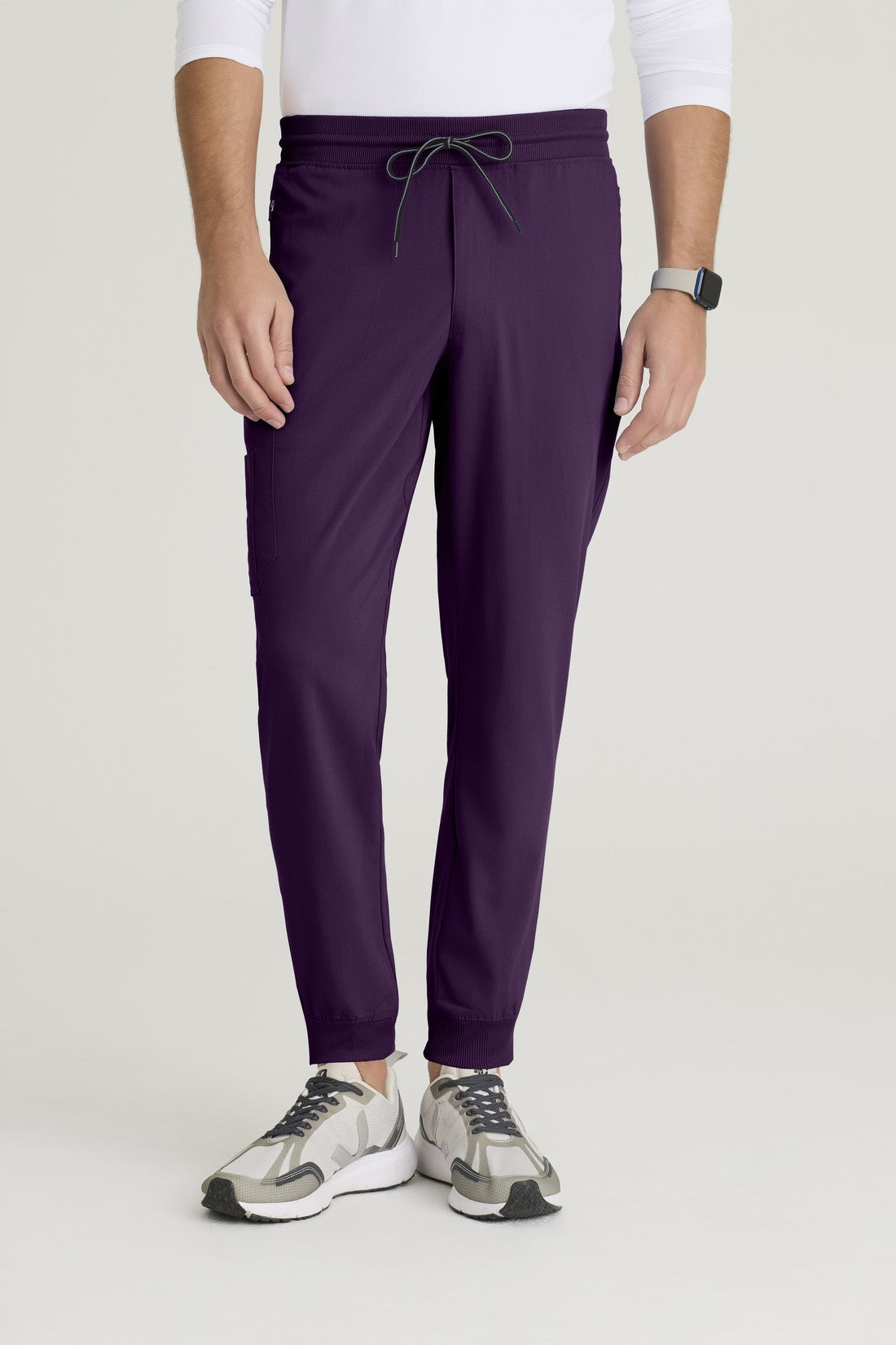 PANTALON HOMBRE GREYS ANATOMY STRETCH GRSP550 - MORADO
