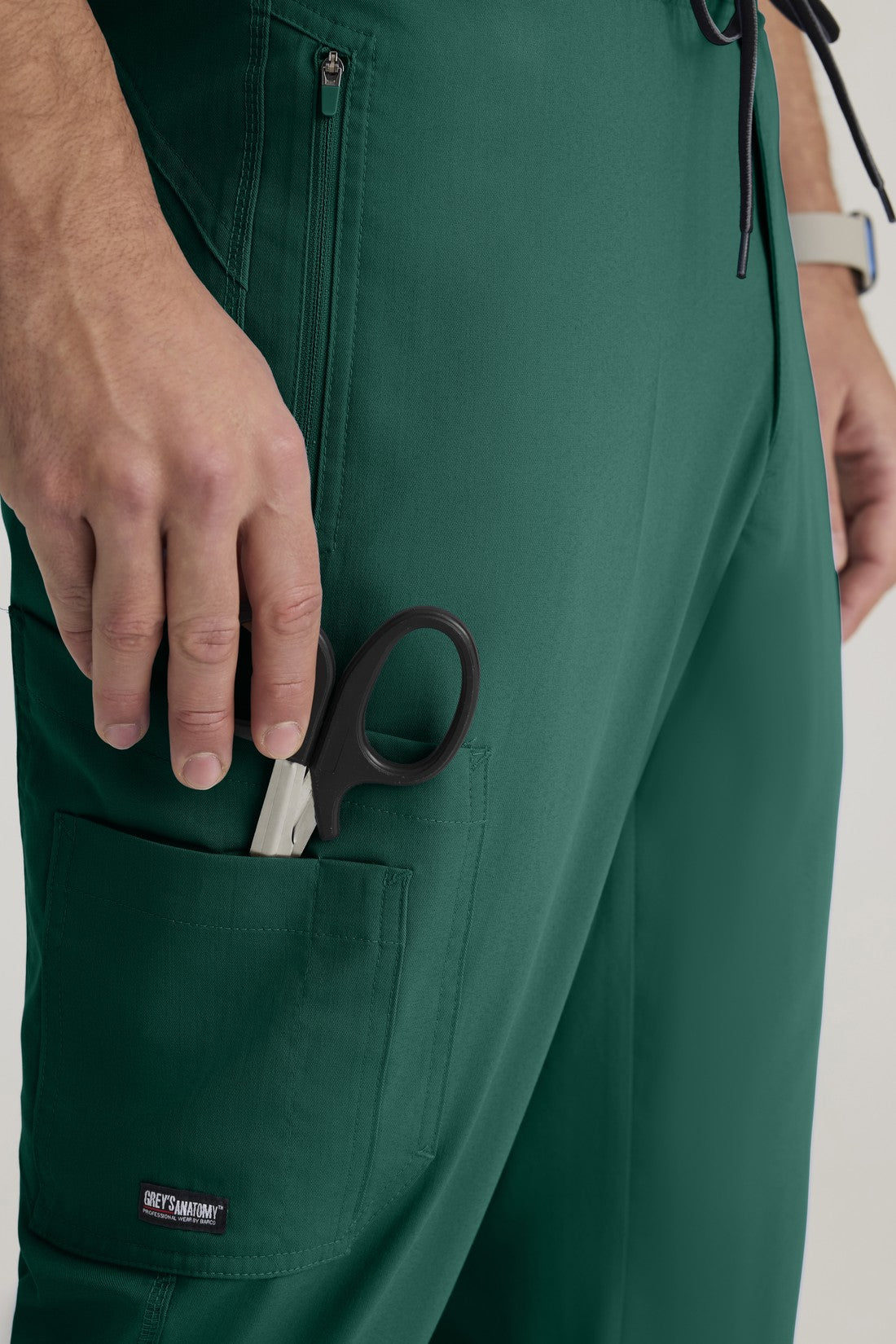 PANTALON HOMBRE GREYS ANATOMY STRETCH GRSP550 - VERDE