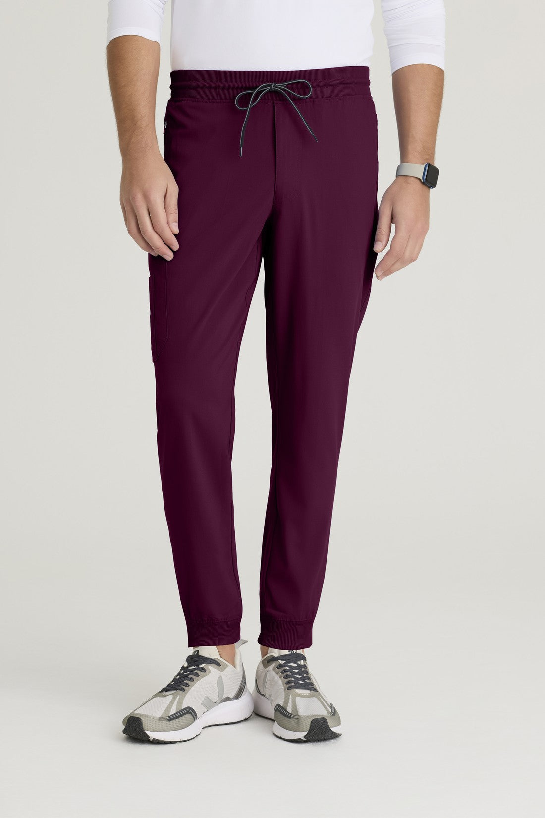 PANTALON HOMBRE GREYS ANATOMY STRETCH GRSP550 - VINOTINTO