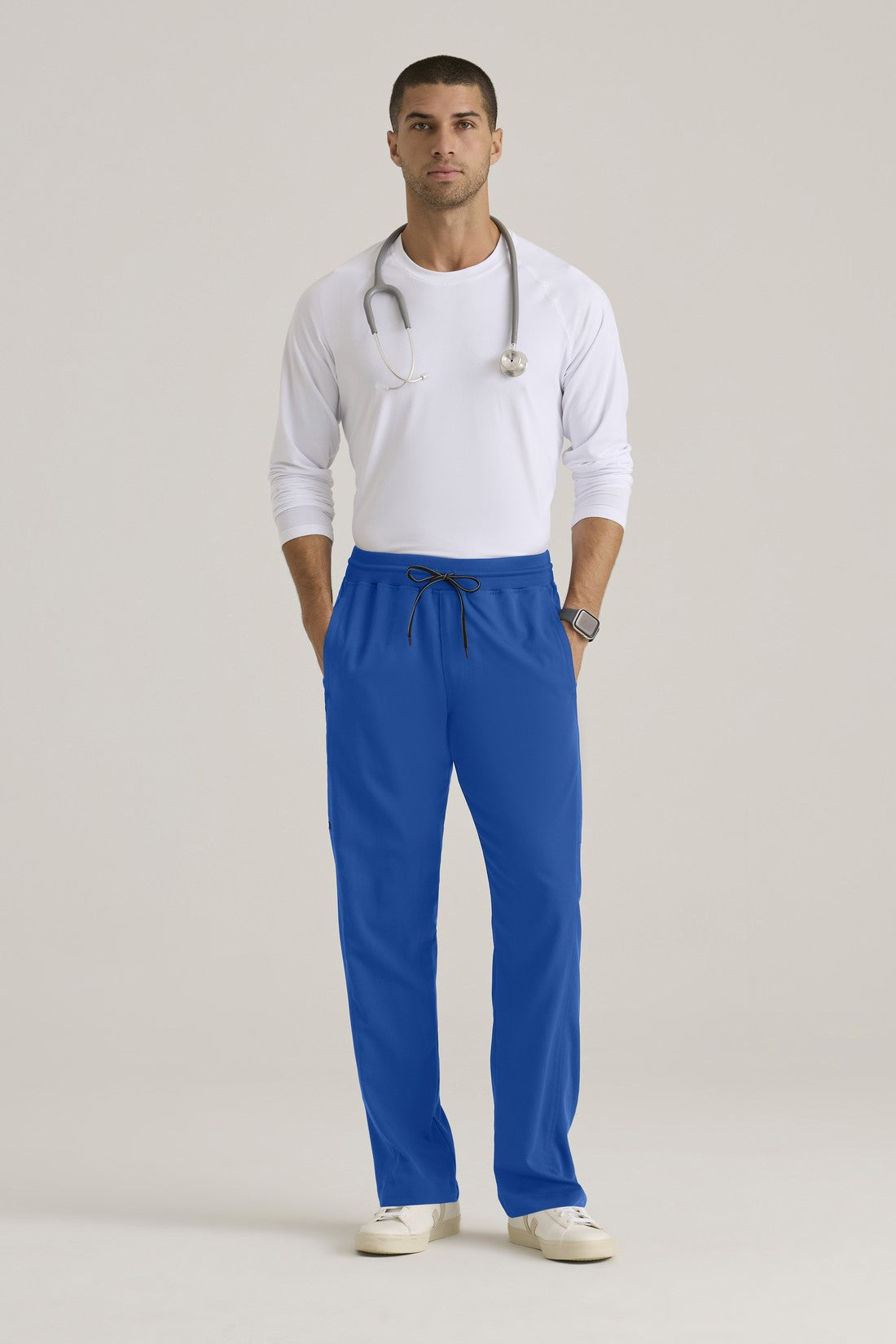 PANTALON HOMBRE GREYS ANATOMY STRETCH GRSP617 - NEW ROYAL