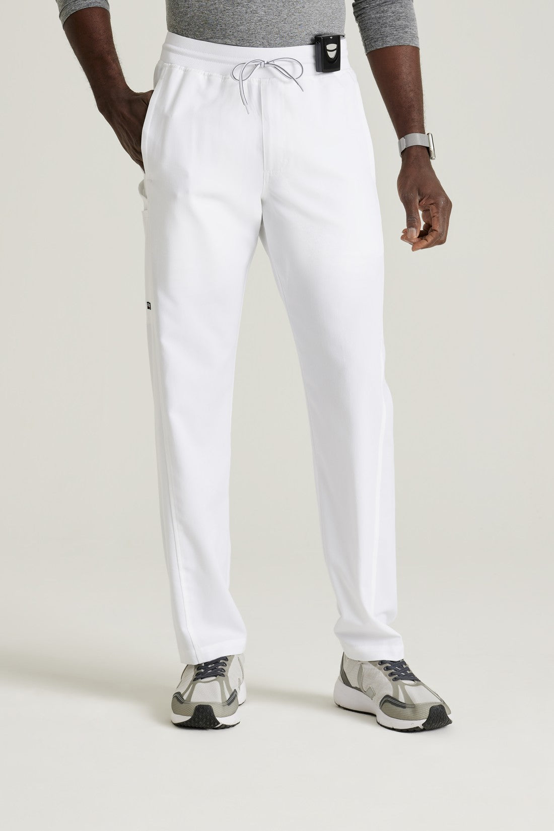 PANTALON HOMBRE GREYS ANATOMY STRETCH GRSP617 - BLANCO