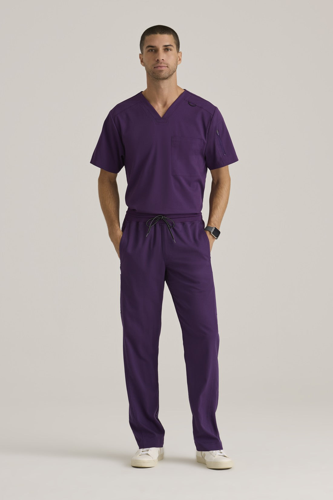 PANTALON HOMBRE GREYS ANATOMY STRETCH GRSP617 - MORADO