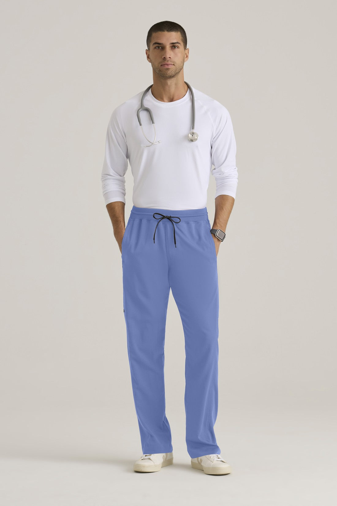 PANTALON HOMBRE GREYS ANATOMY STRETCH GRSP617 - CIELO