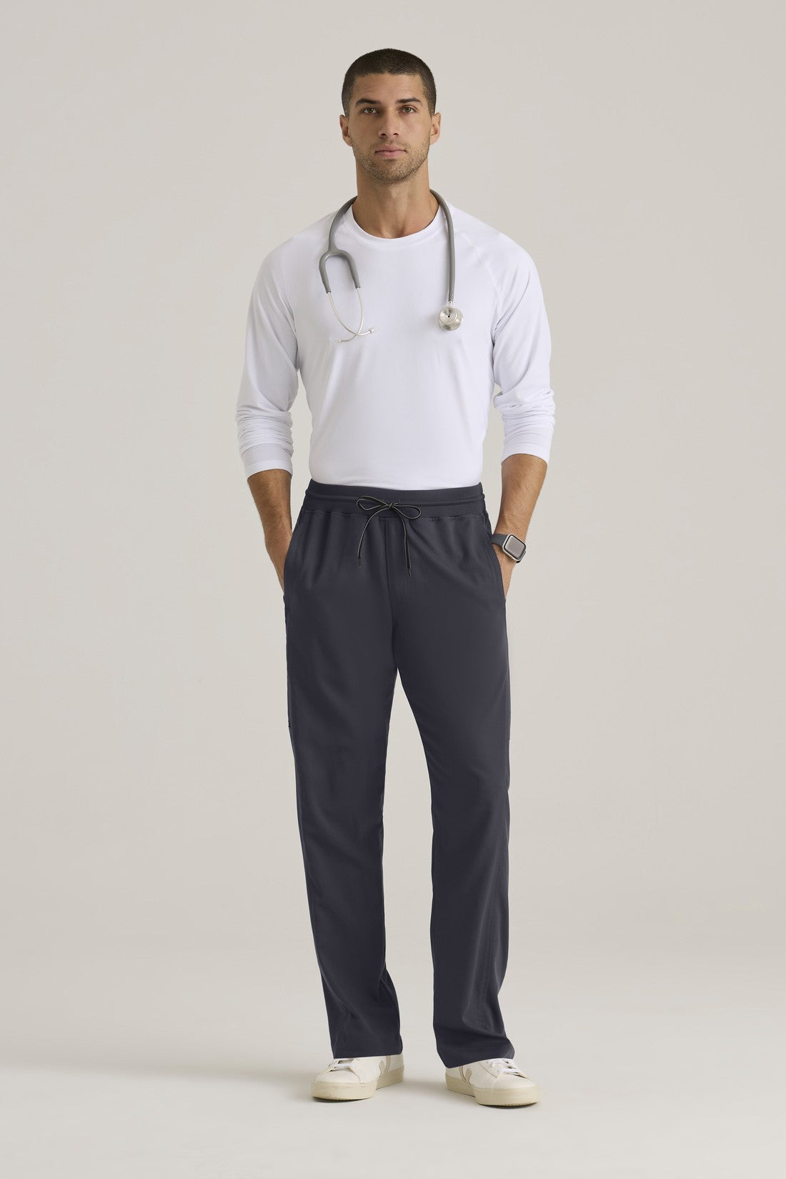 PANTALON HOMBRE GREYS ANATOMY STRETCH GRSP617 - STEEL