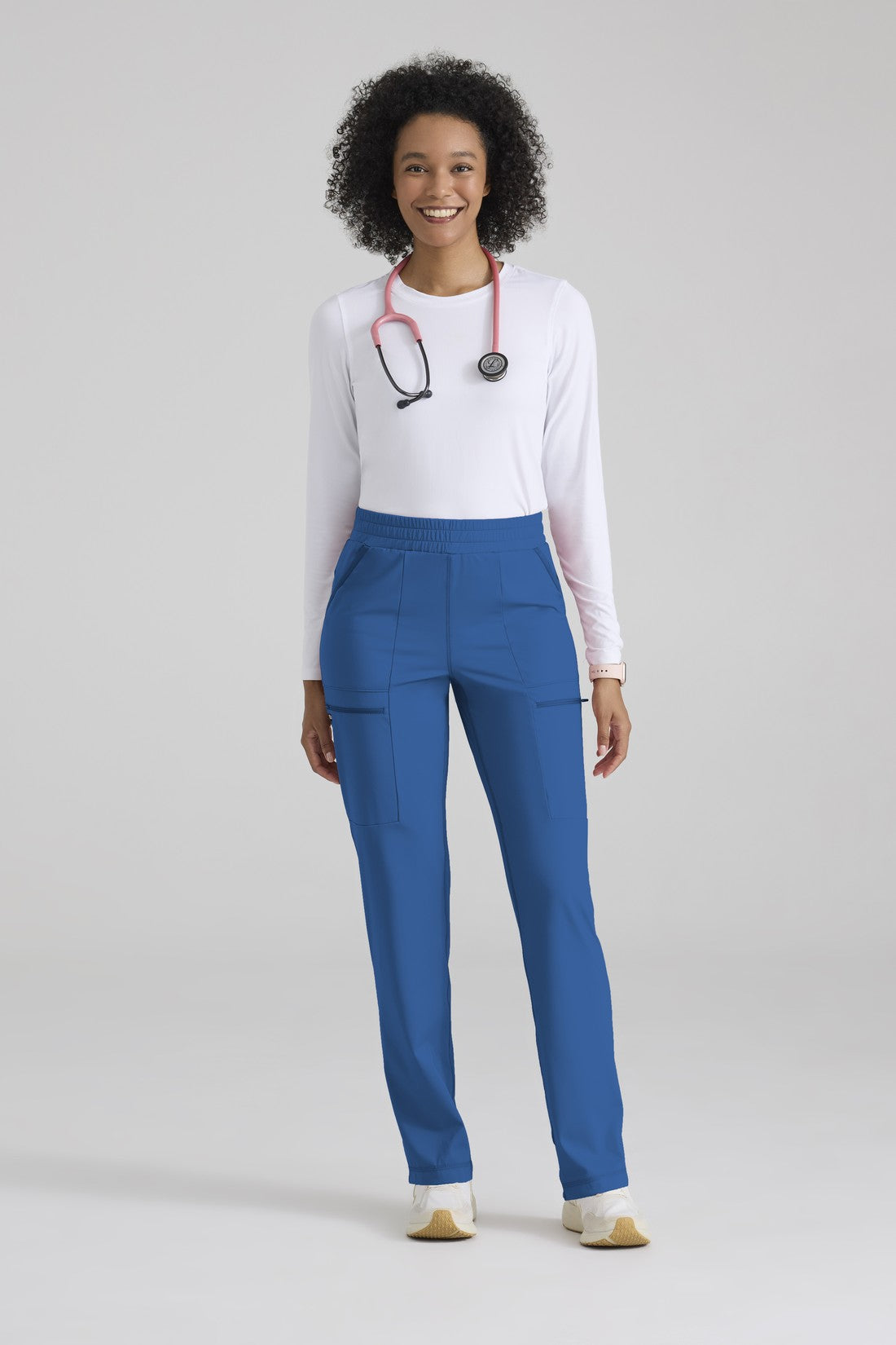 PANTALON MUJER GREYS ANATOMY KNIT GRSP685 - NEW ROYAL