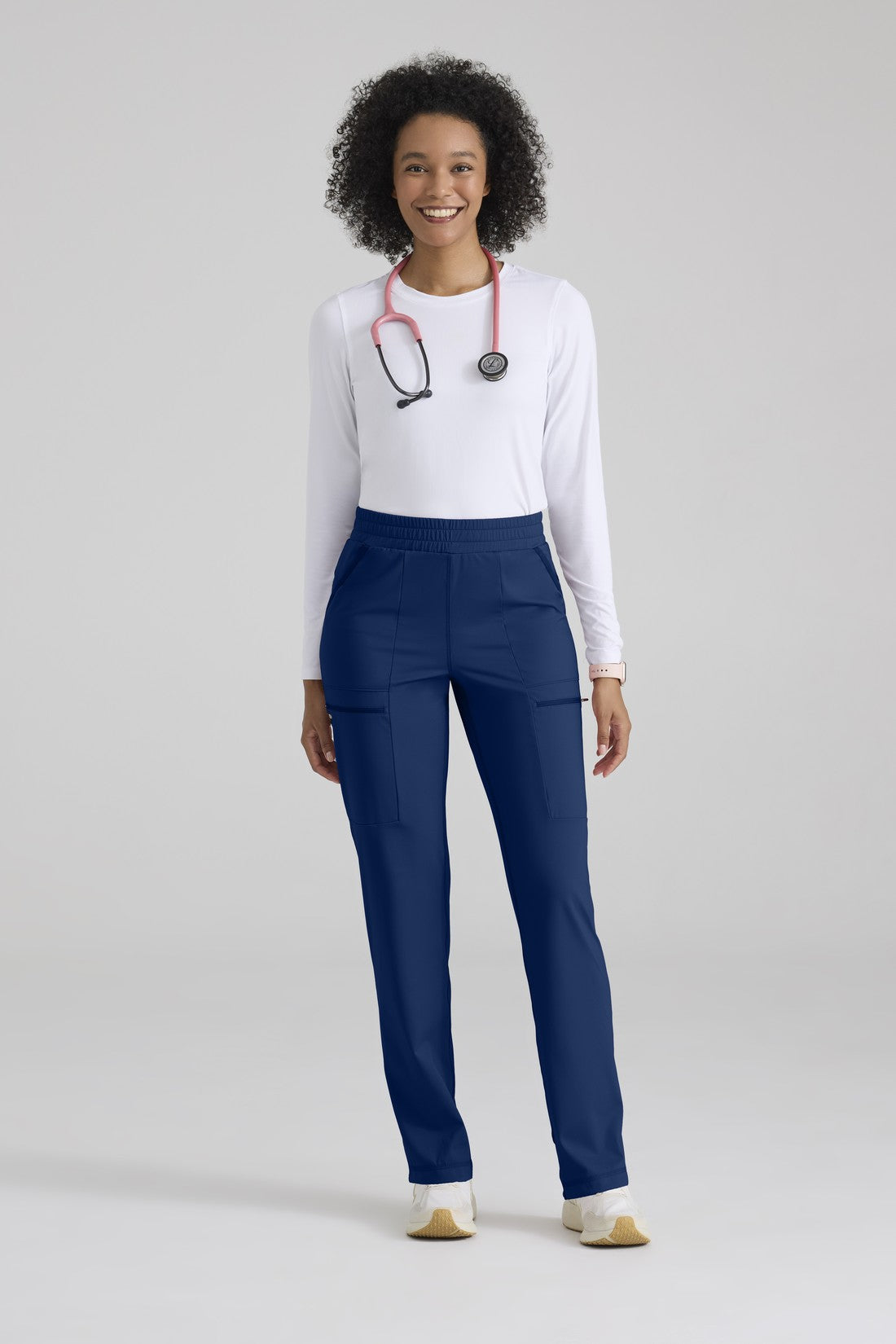 PANTALON MUJER GREYS ANATOMY KNIT GRSP685 - INDIGO