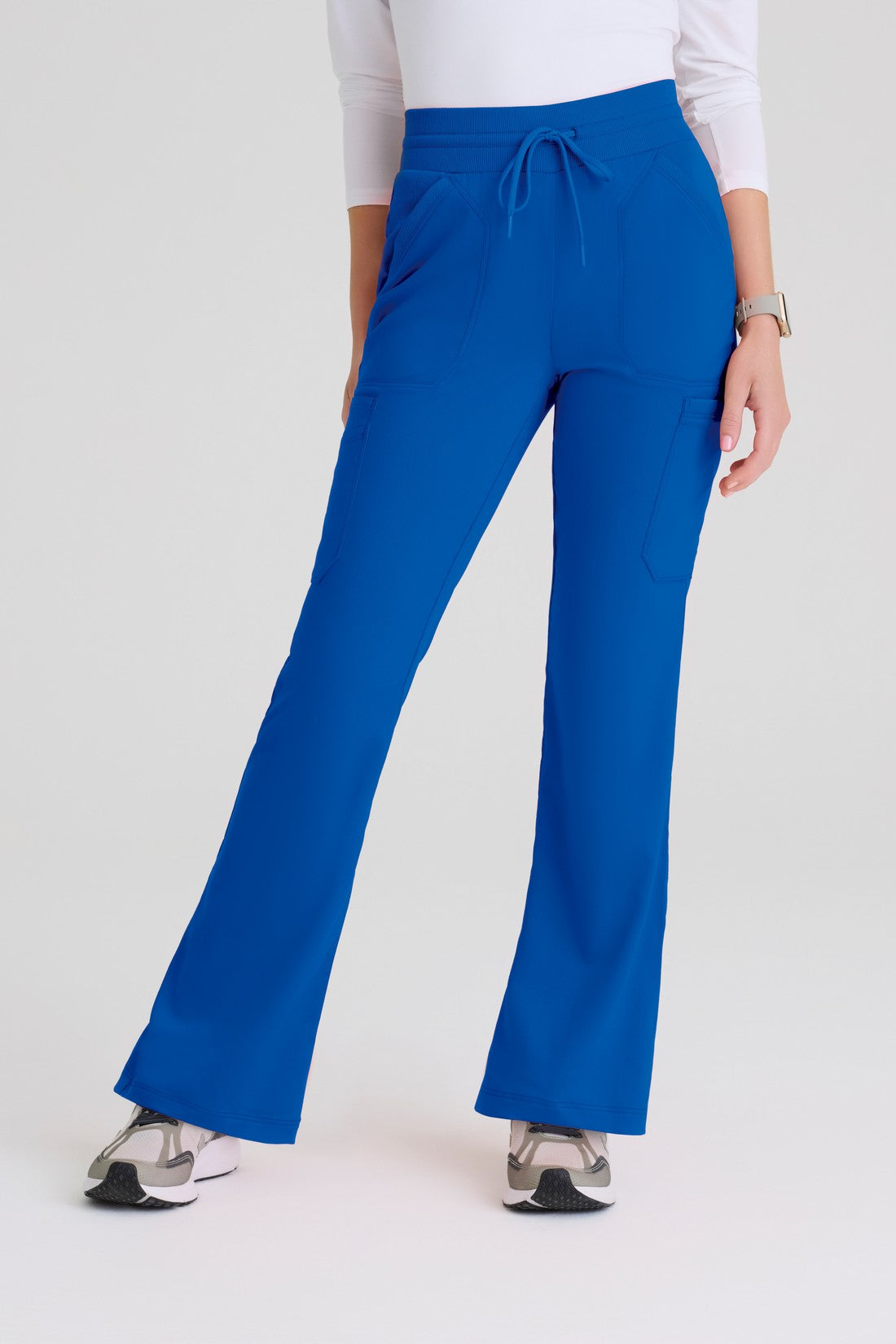 PANTALON MUJER GREYS ANATOMY STRETCH GRSP722 - NEW ROYAL
