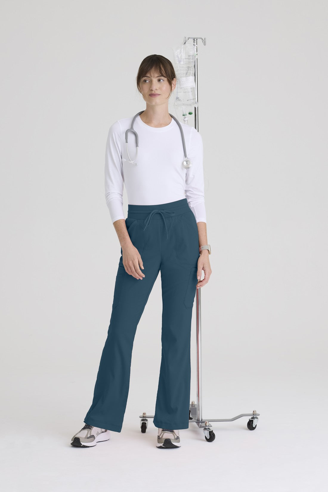 PANTALON MUJER GREYS ANATOMY STRETCH GRSP722 - BAHAMA