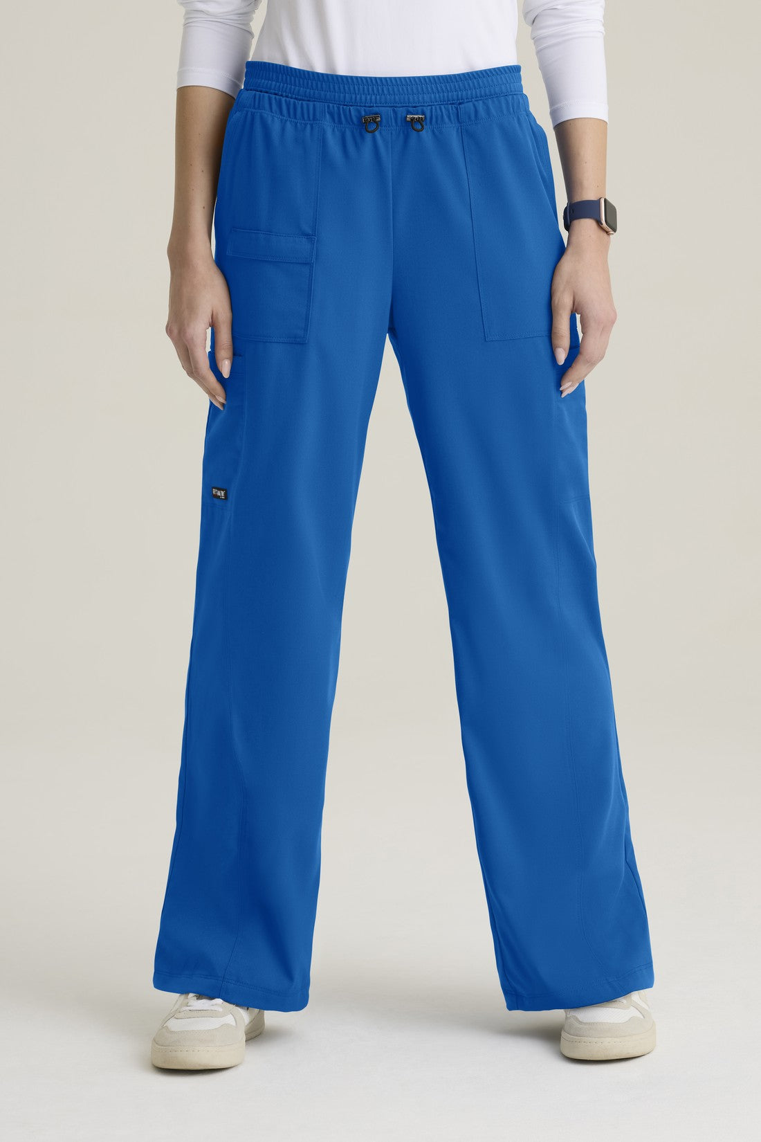 GREY'S ANATOMY STRETCH WOMEN'S SCRUB PANTS GRSP747T - ROYAL