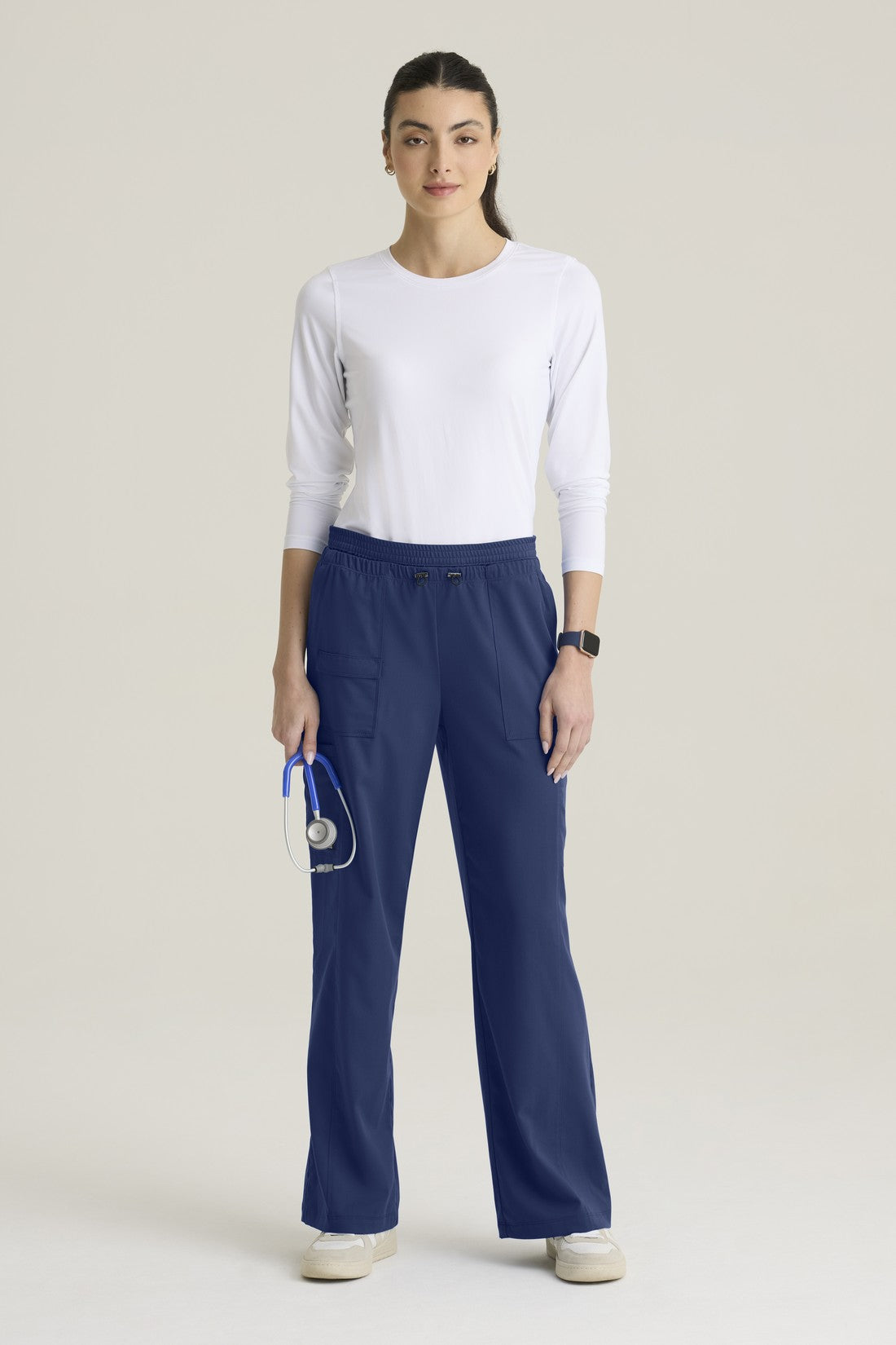PANTALON MUJER GREYS ANATOMY STRETCH GRSP747P - INDIGO