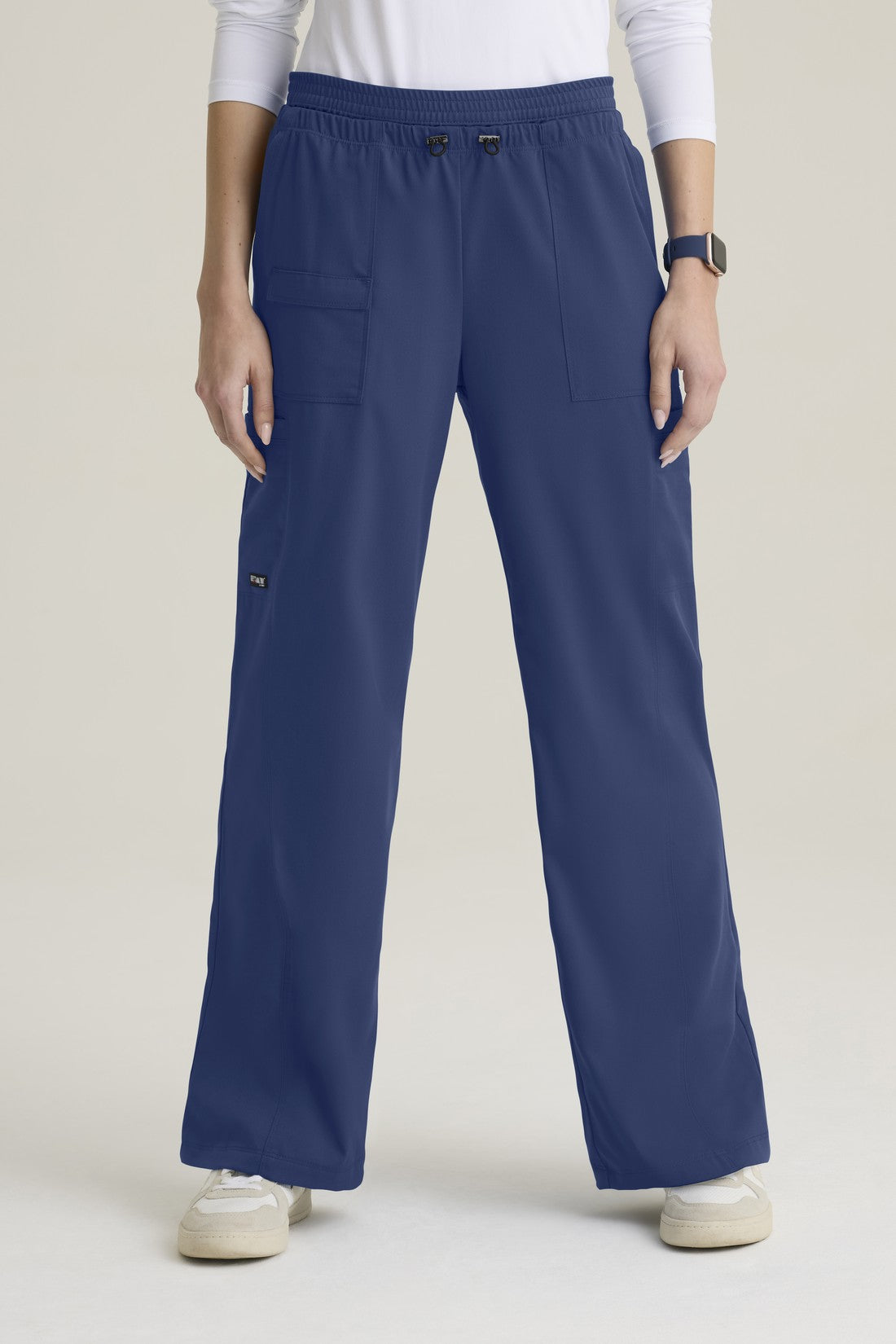 WOMEN'S GREYS ANATOMY STRETCH PANTS GRSP747T - INDIGO