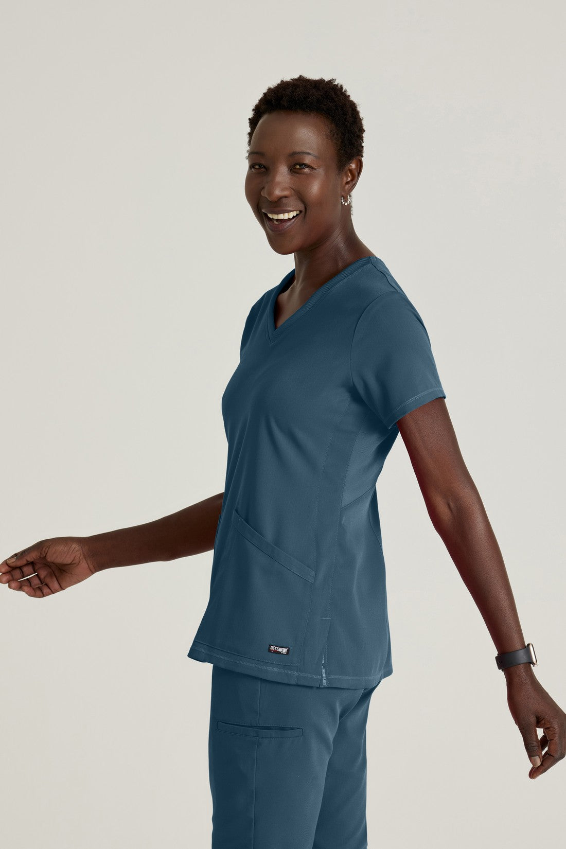 TOP MUJER GREYS ANATOMY STRETCH GRST045 - BAHAMA