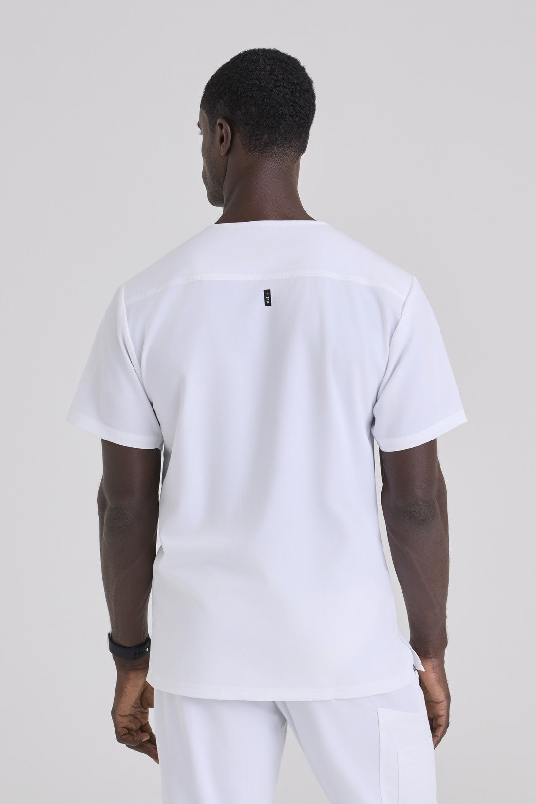 TOP HOMBRE GREYS ANATOMY STRETCH GRST079 - BLANCO