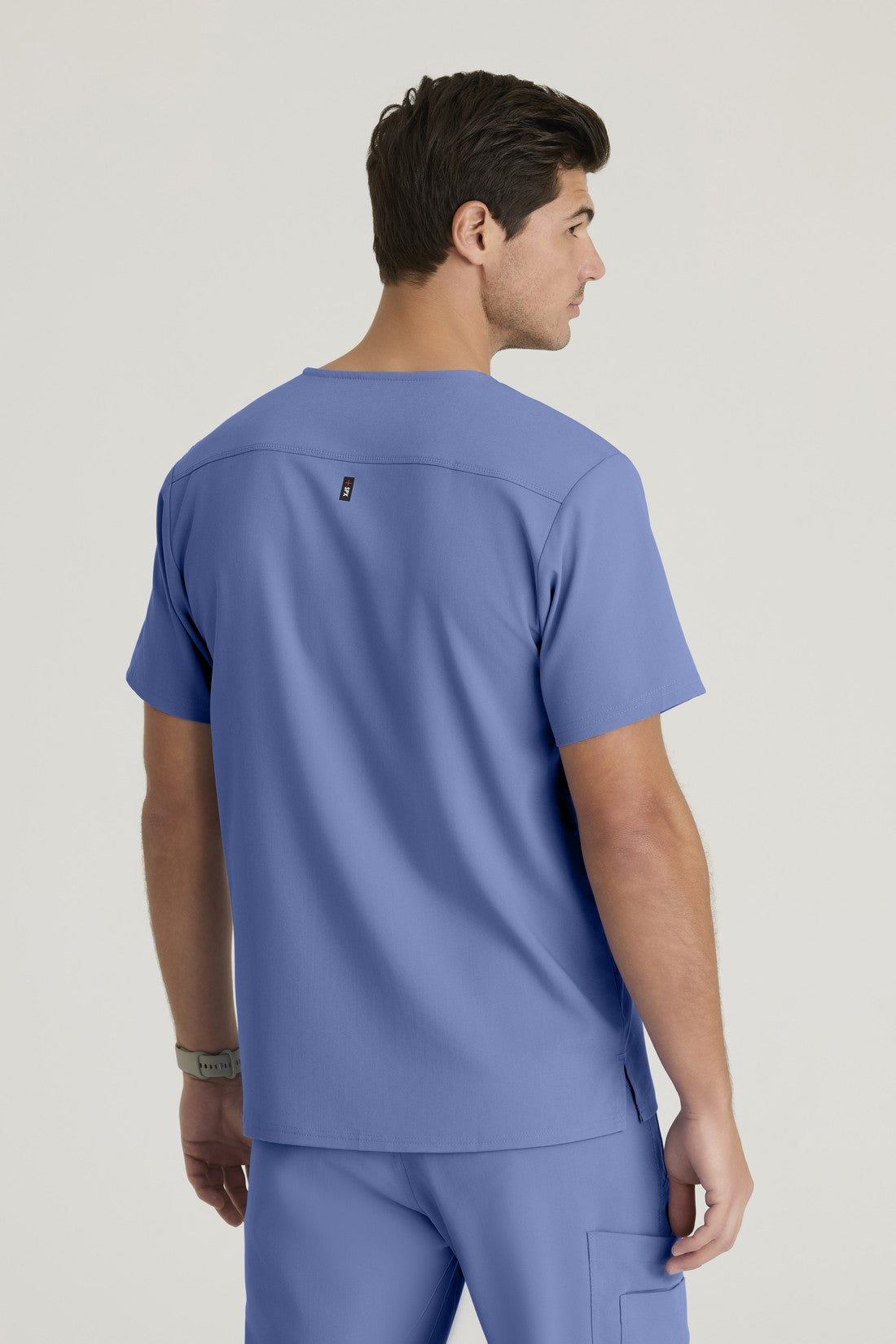 TOP HOMBRE GREYS ANATOMY STRETCH GRST079 - CIELO