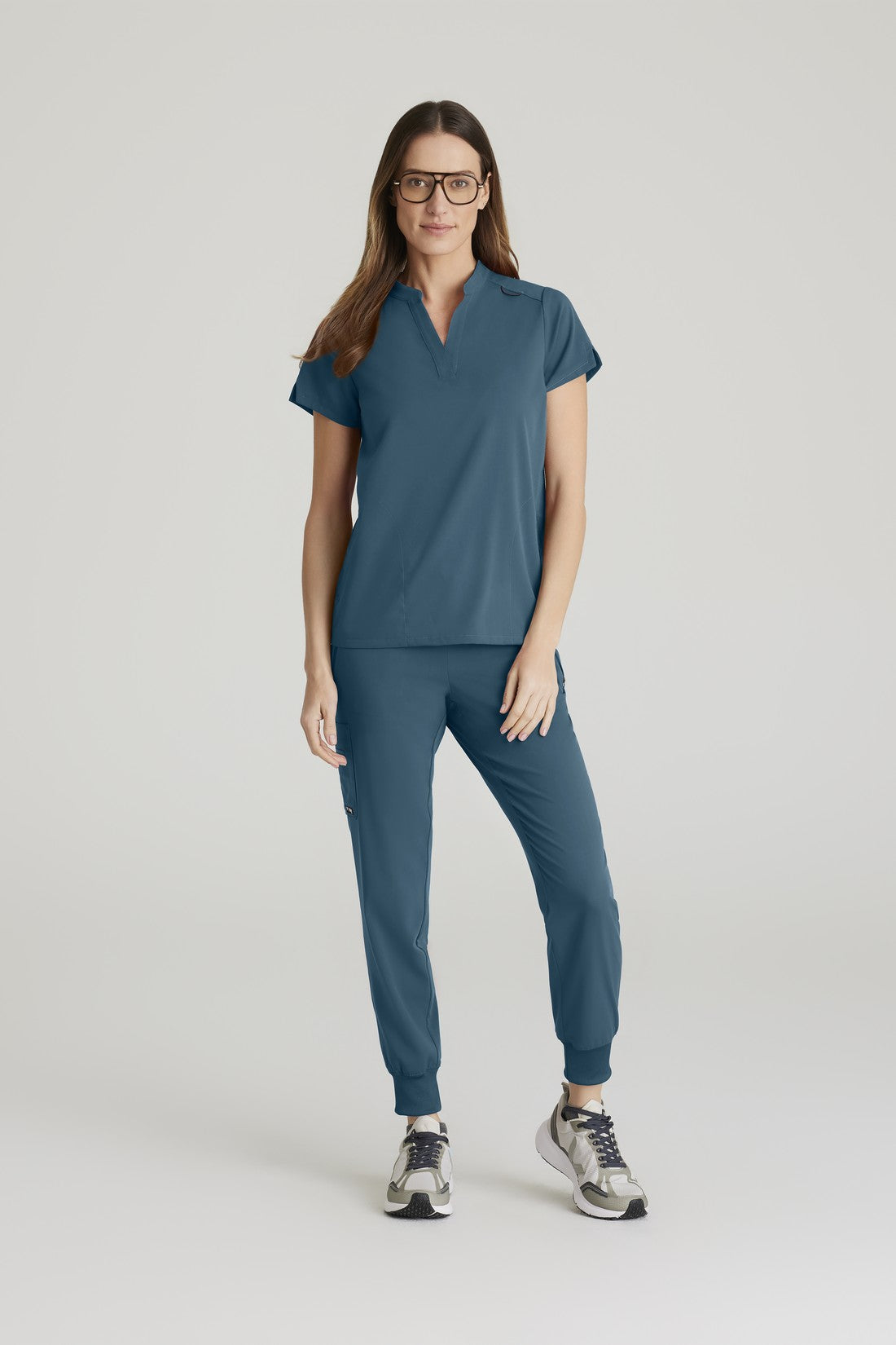 TOP MUJER GREYS ANATOMY STRETCH GRST230 - BAHAMA