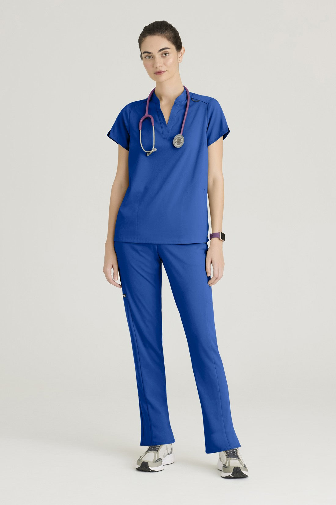 TOP MUJER GREYS ANATOMY STRETCH GRST230 - GALAXY