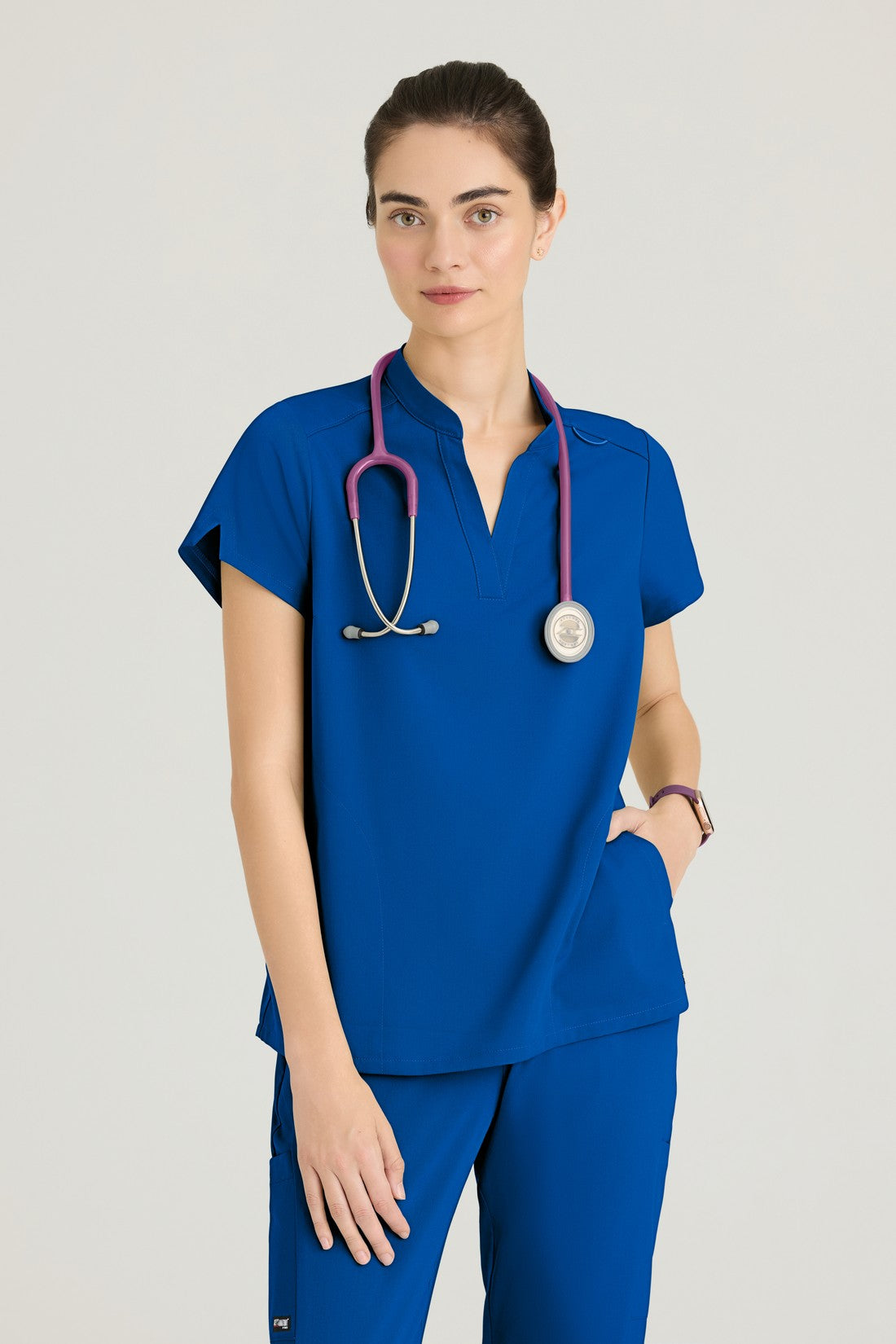 TOP MUJER GREYS ANATOMY STRETCH GRST230 - GALAXY