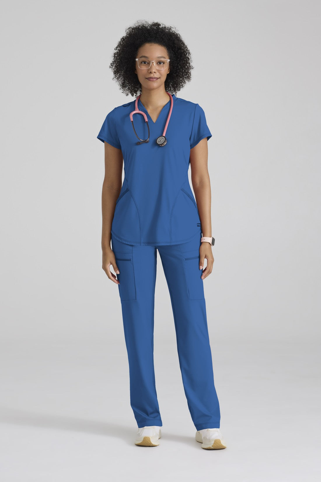 TOP MUJER GREYS ANATOMY KNIT GRST249 - NEW ROYAL