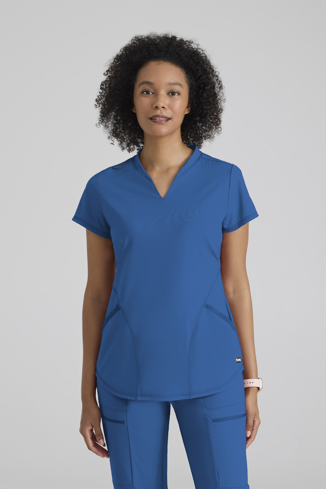 TOP MUJER GREYS ANATOMY KNIT GRST249 - NEW ROYAL