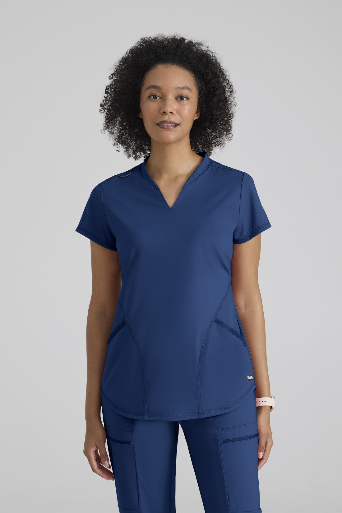 TOP MUJER GREYS ANATOMY KNIT GRST249 - INDIGO