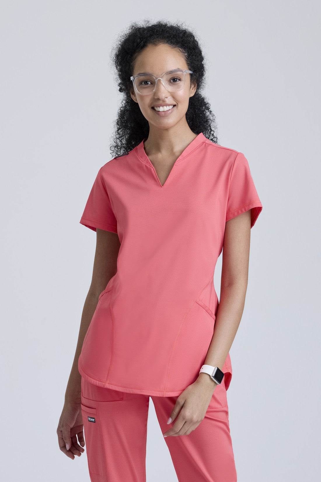 WOMEN'S TOP GREY'S ANATOMY KNIT GRST249 - PINK - THE PHOTO FOR THE RED COLOR VARIANT DOES NOT EXIST