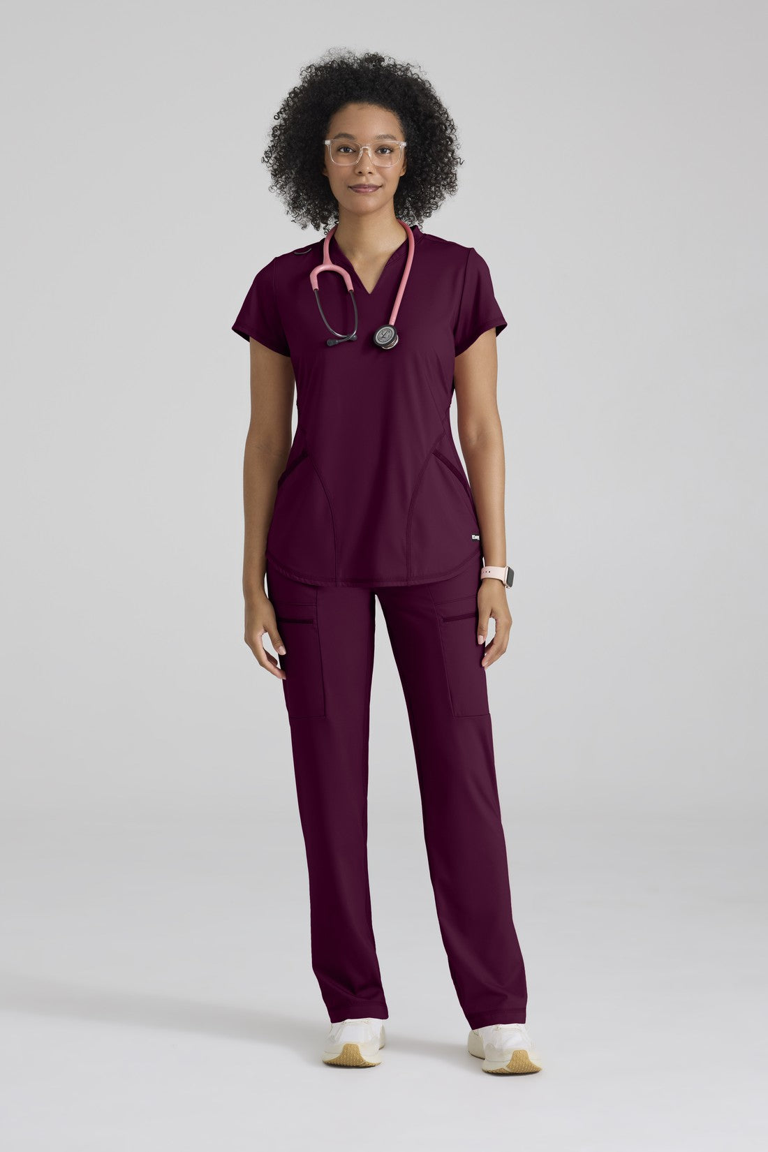 TOP MUJER GREYS ANATOMY KNIT GRST249