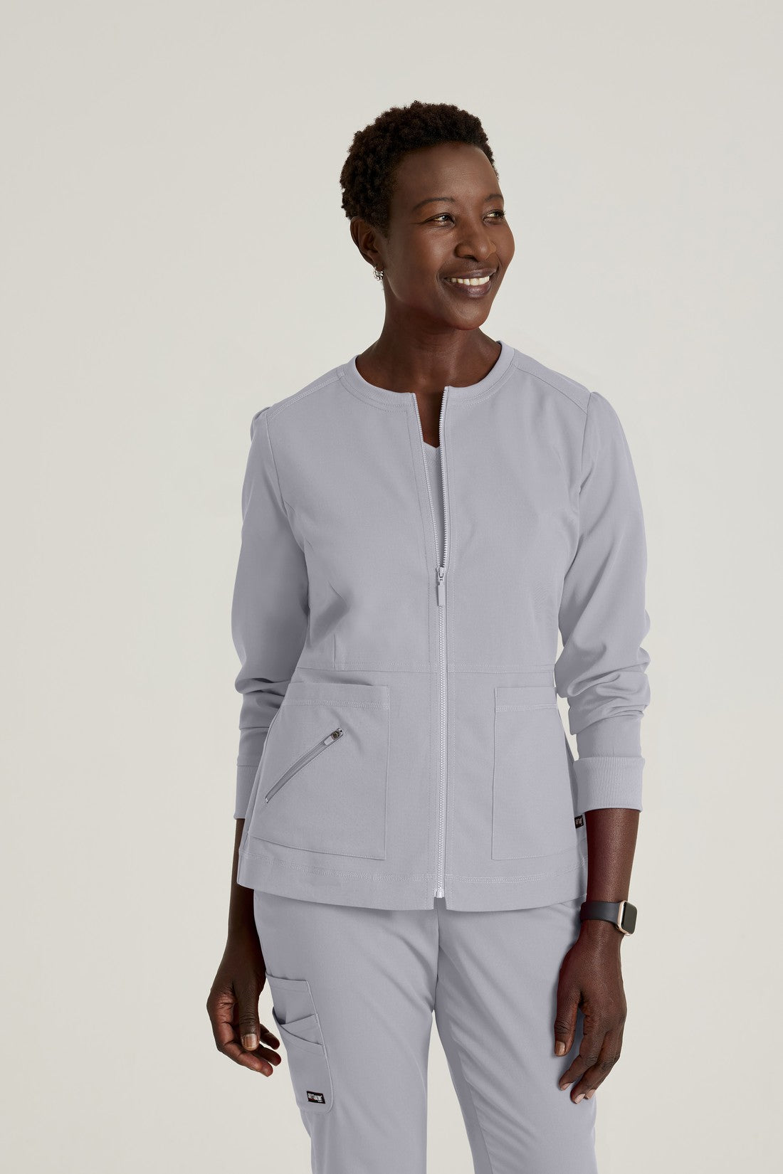 CHAQUETA MUJER GREYS ANATOMY STRETCH GRSW017 - GRIS