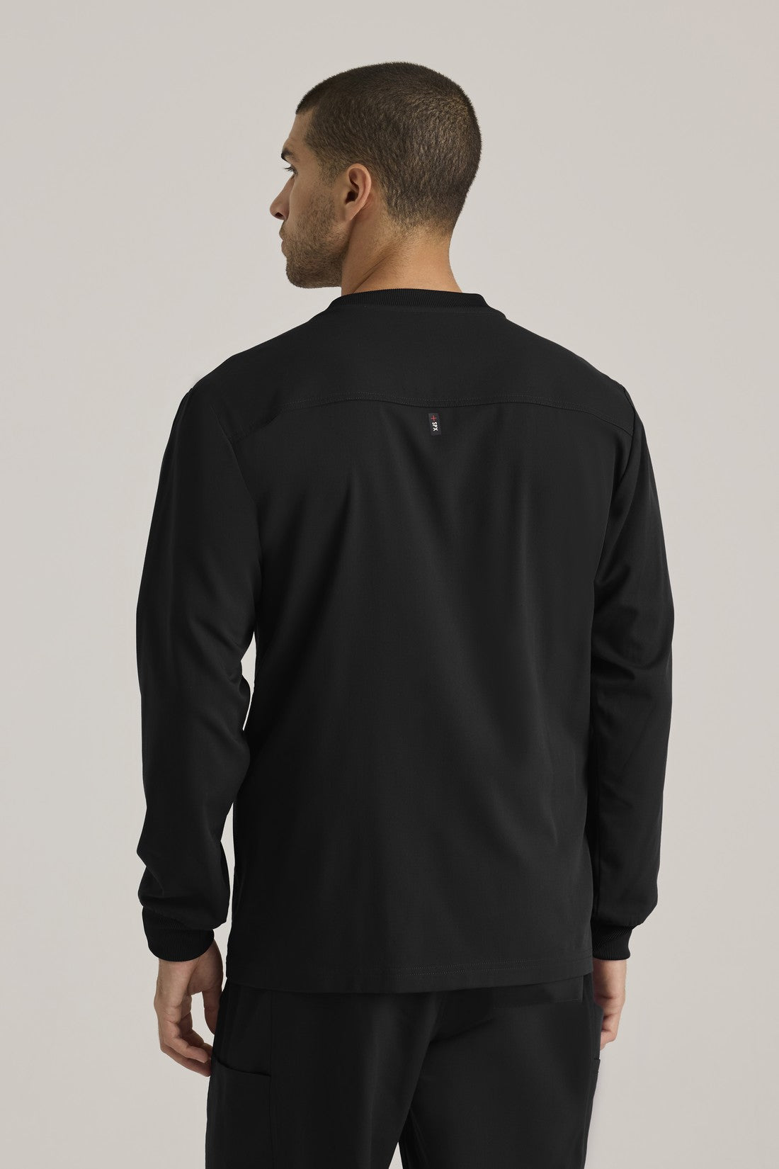 CHAQUETA HOMBRE GREYS ANATOMY STRETCH GRSW871 - NEGRO