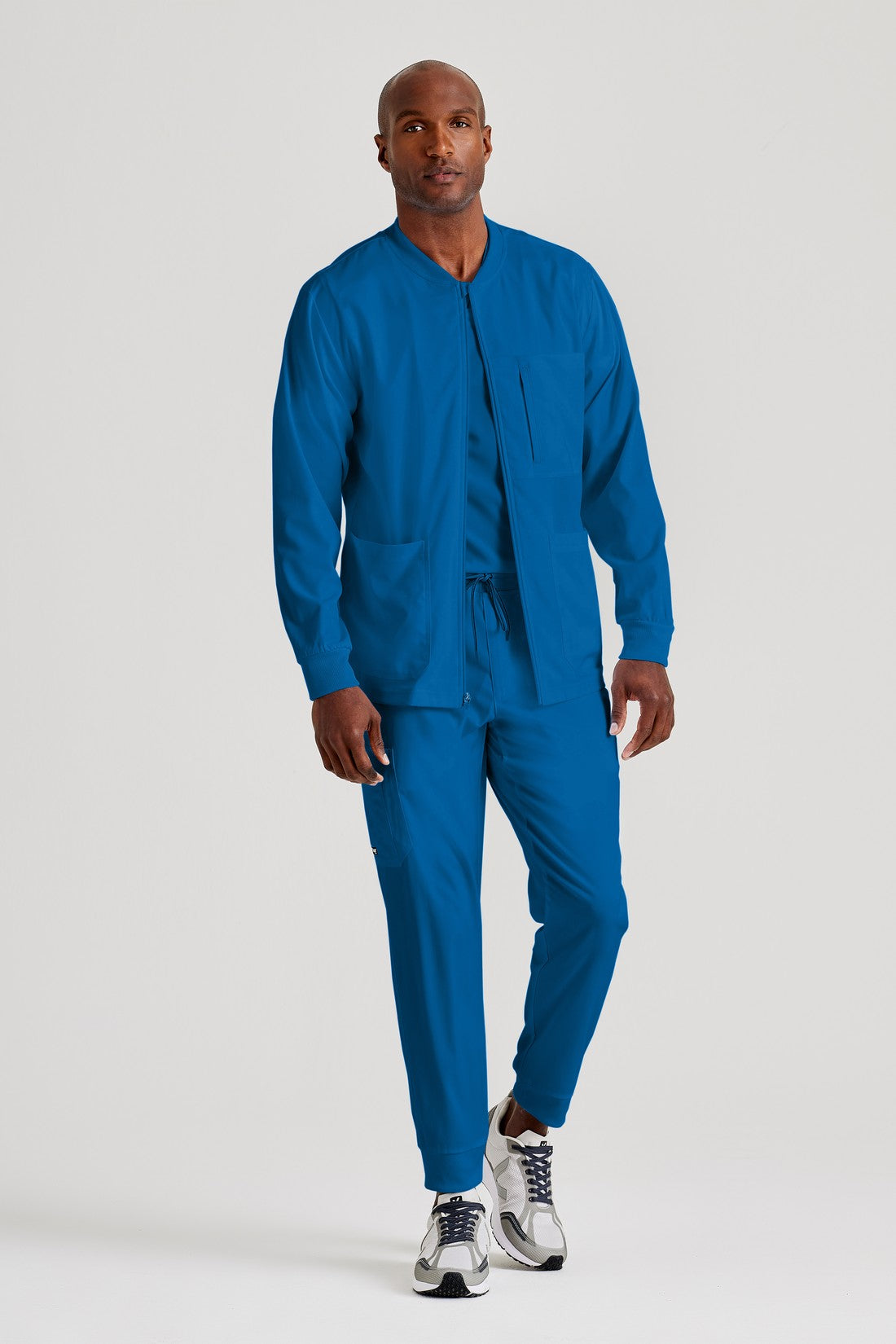 CHAQUETA HOMBRE GREYS ANATOMY STRETCH GRSW871 - NEW ROYAL