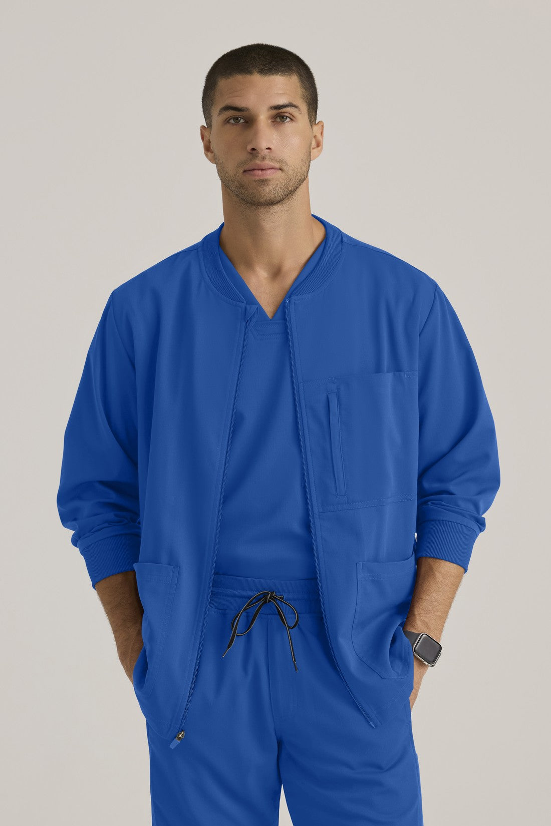CHAQUETA HOMBRE GREYS ANATOMY STRETCH GRSW871 - NEW ROYAL